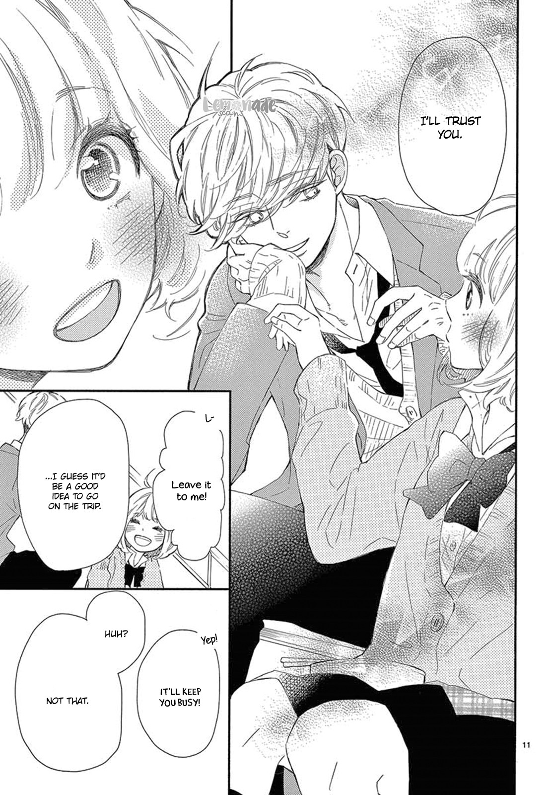 Fujiwara-kun wa Daitai Tadashii Chapter 24 page 13 - Chapter 24