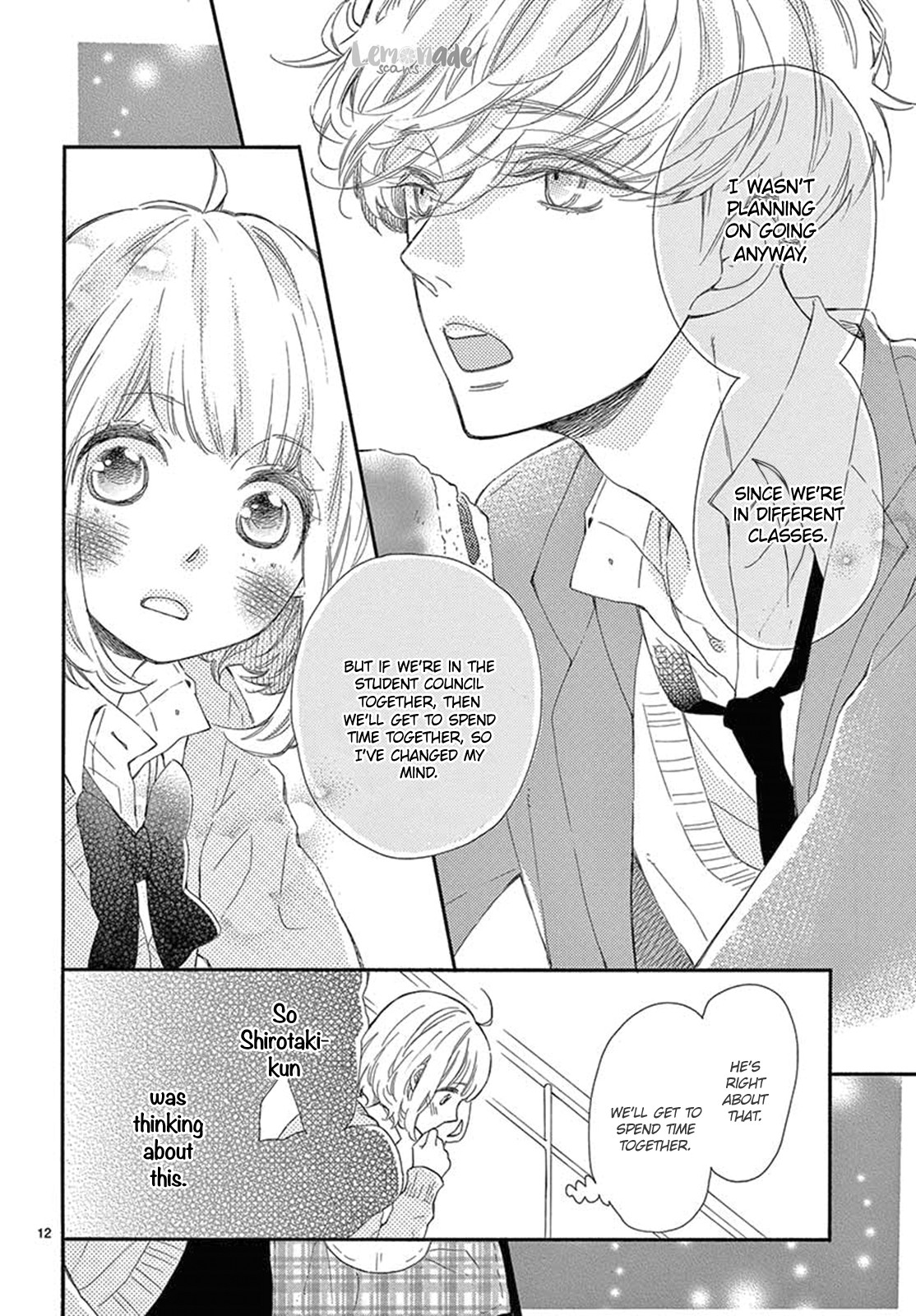 Fujiwara-kun wa Daitai Tadashii Chapter 24 page 14 - Chapter 24