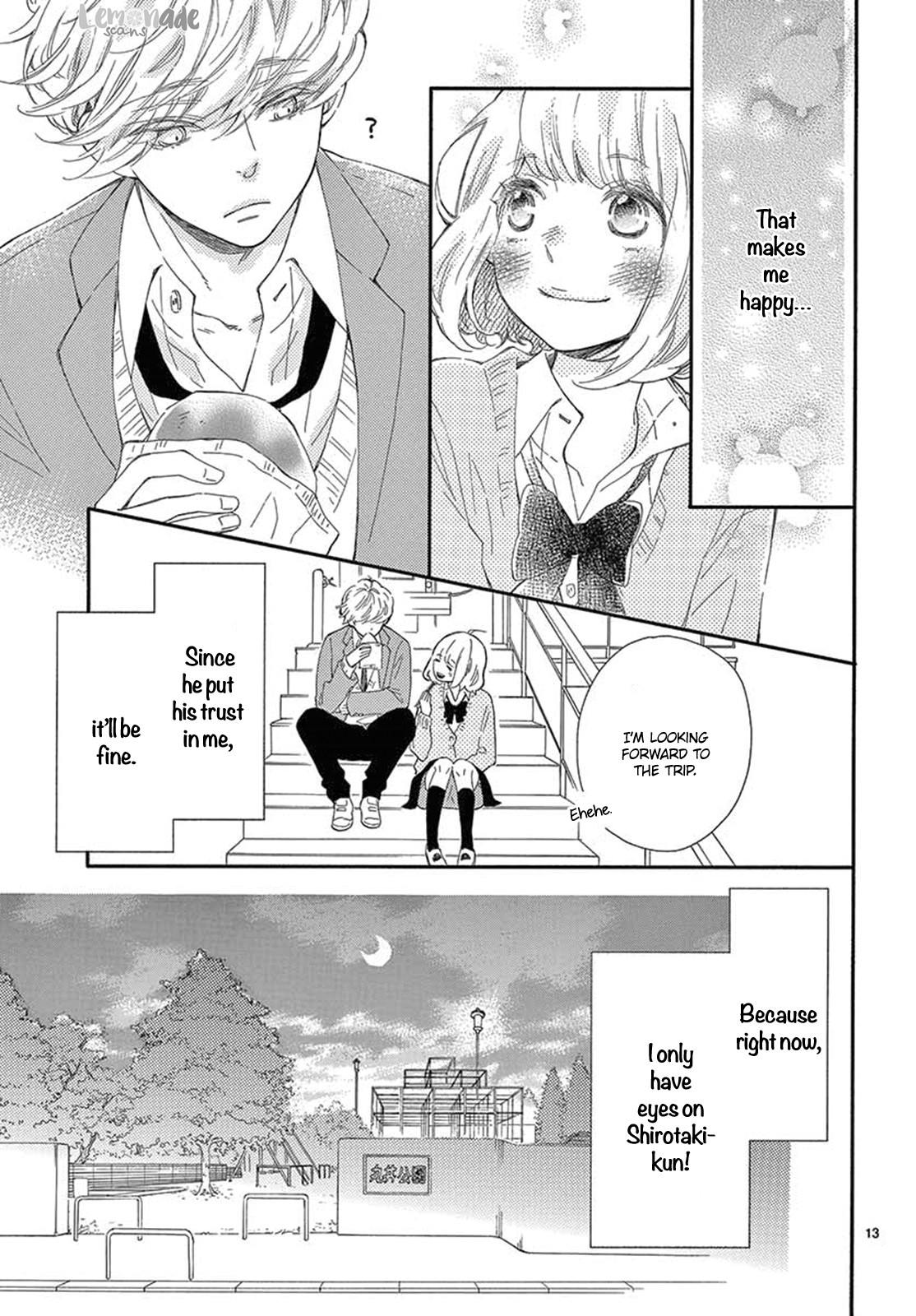 Fujiwara-kun wa Daitai Tadashii Chapter 24 page 15 - Chapter 24