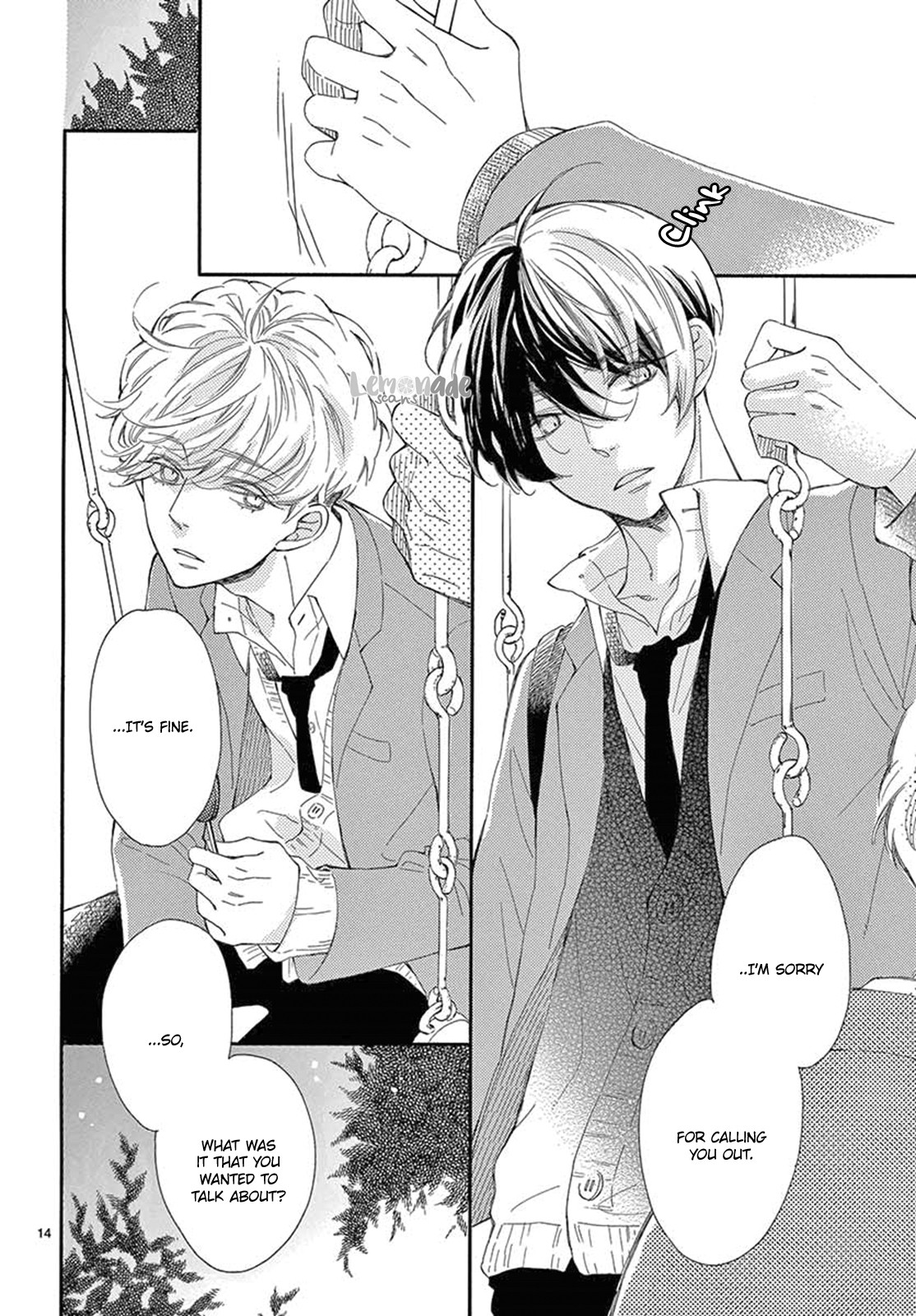 Fujiwara-kun wa Daitai Tadashii Chapter 24 page 16 - Chapter 24