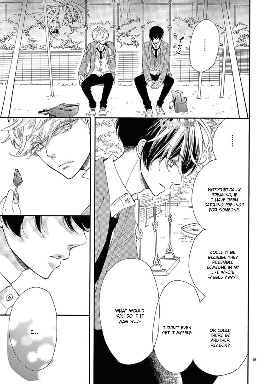 Fujiwara-kun wa Daitai Tadashii Chapter 24 page 17 - Chapter 24