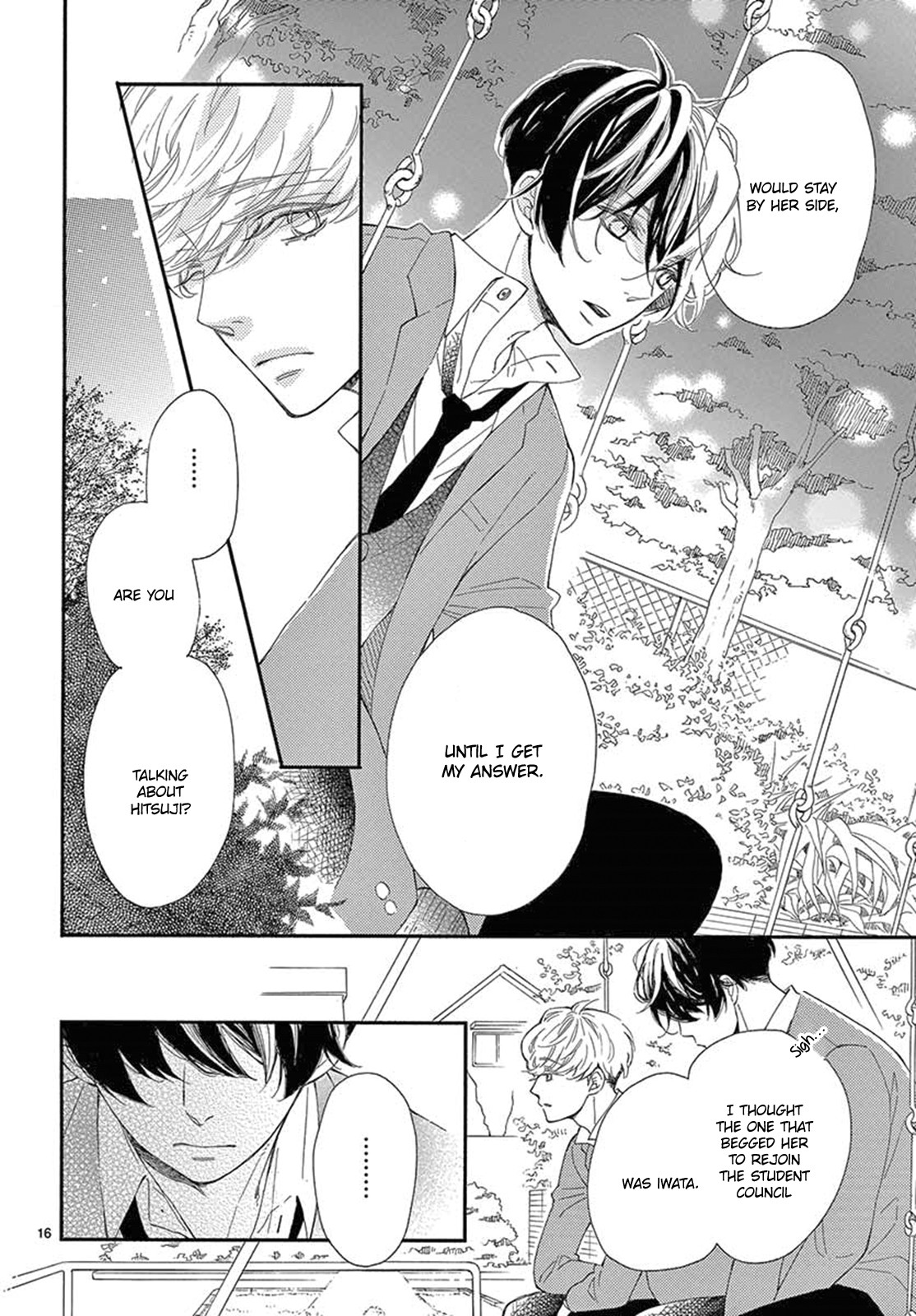 Fujiwara-kun wa Daitai Tadashii Chapter 24 page 18 - Chapter 24