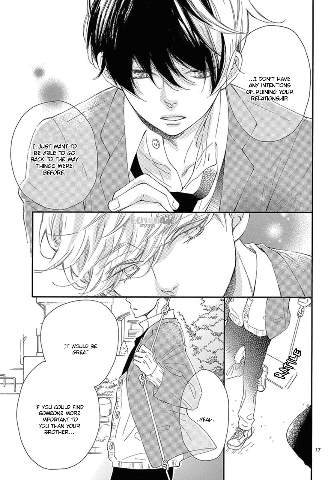 Fujiwara-kun wa Daitai Tadashii Chapter 24 page 19 - Chapter 24
