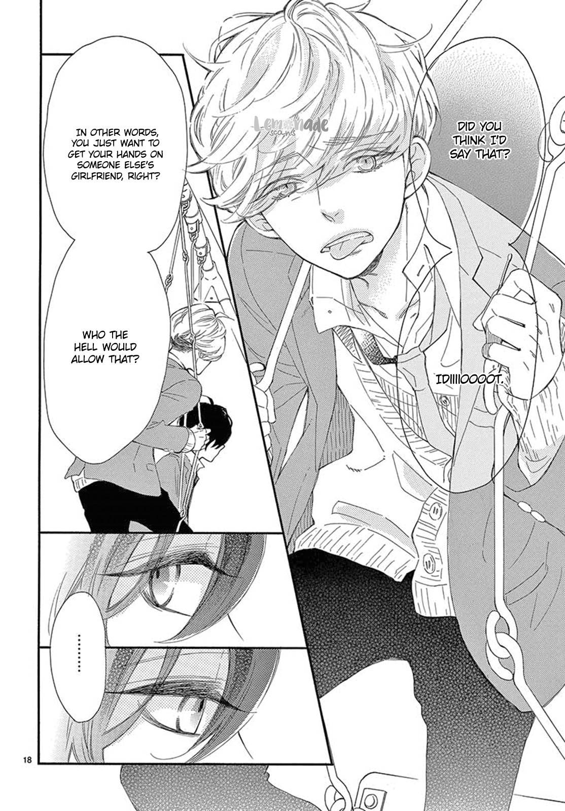 Fujiwara-kun wa Daitai Tadashii Chapter 24 page 20 - Chapter 24