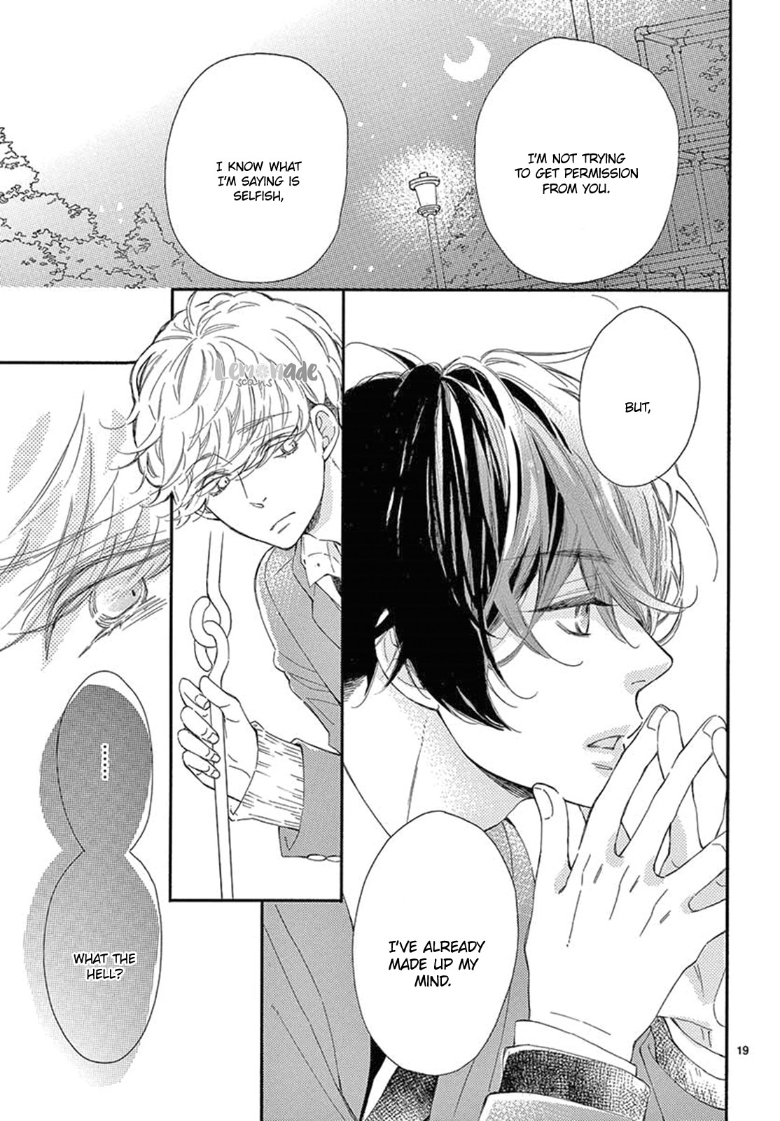 Fujiwara-kun wa Daitai Tadashii Chapter 24 page 21 - Chapter 24