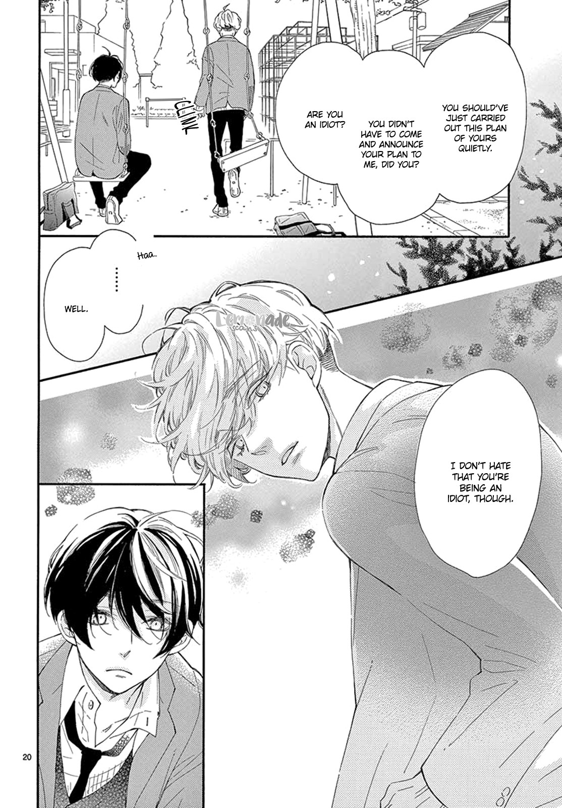 Fujiwara-kun wa Daitai Tadashii Chapter 24 page 22 - Chapter 24