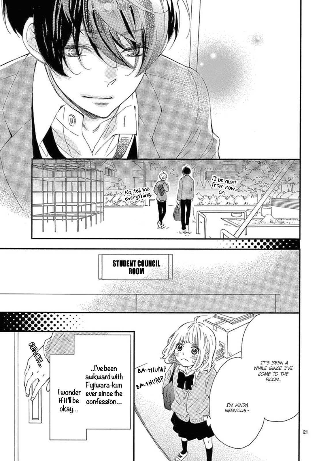 Fujiwara-kun wa Daitai Tadashii Chapter 24 page 23 - Chapter 24