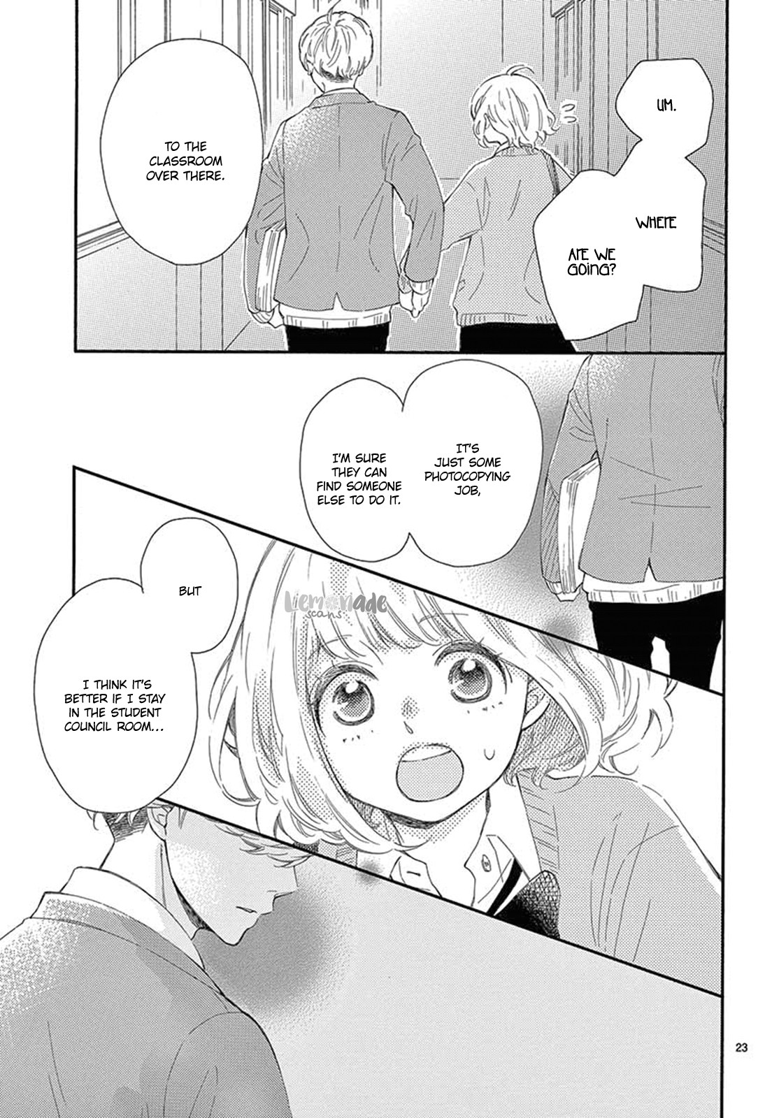 Fujiwara-kun wa Daitai Tadashii Chapter 24 page 25 - Chapter 24
