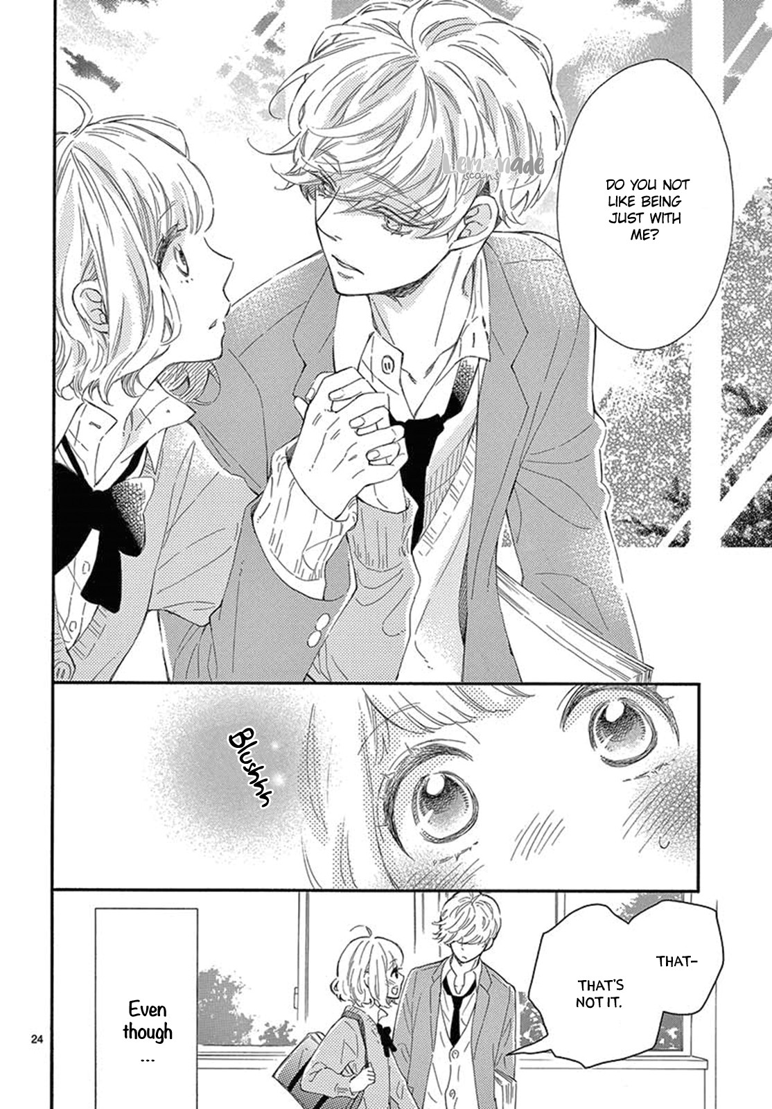 Fujiwara-kun wa Daitai Tadashii Chapter 24 page 26 - Chapter 24