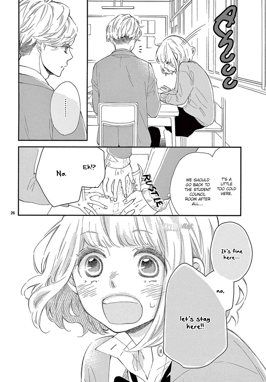 Fujiwara-kun wa Daitai Tadashii Chapter 24 page 28 - Chapter 24