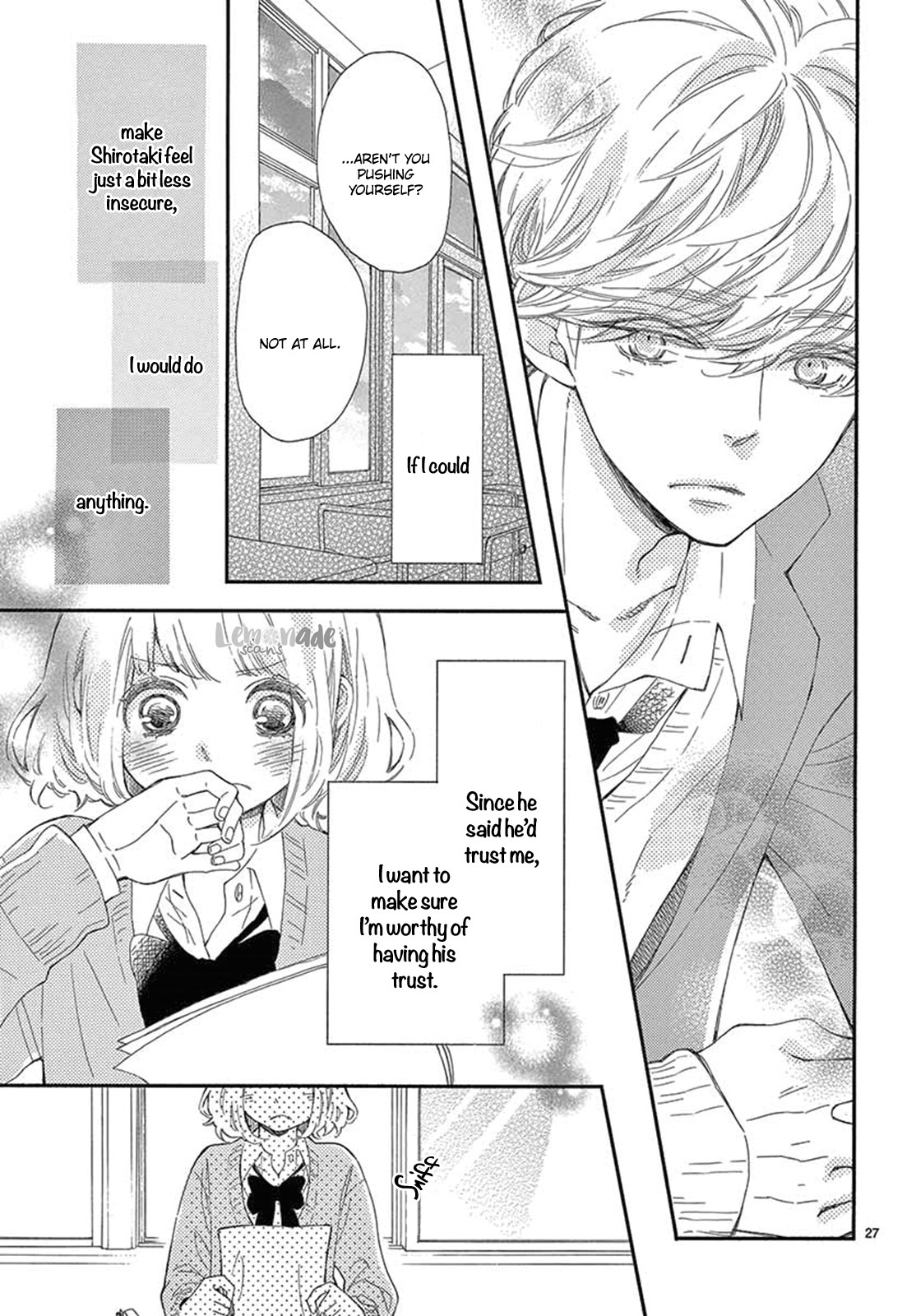 Fujiwara-kun wa Daitai Tadashii Chapter 24 page 29 - Chapter 24