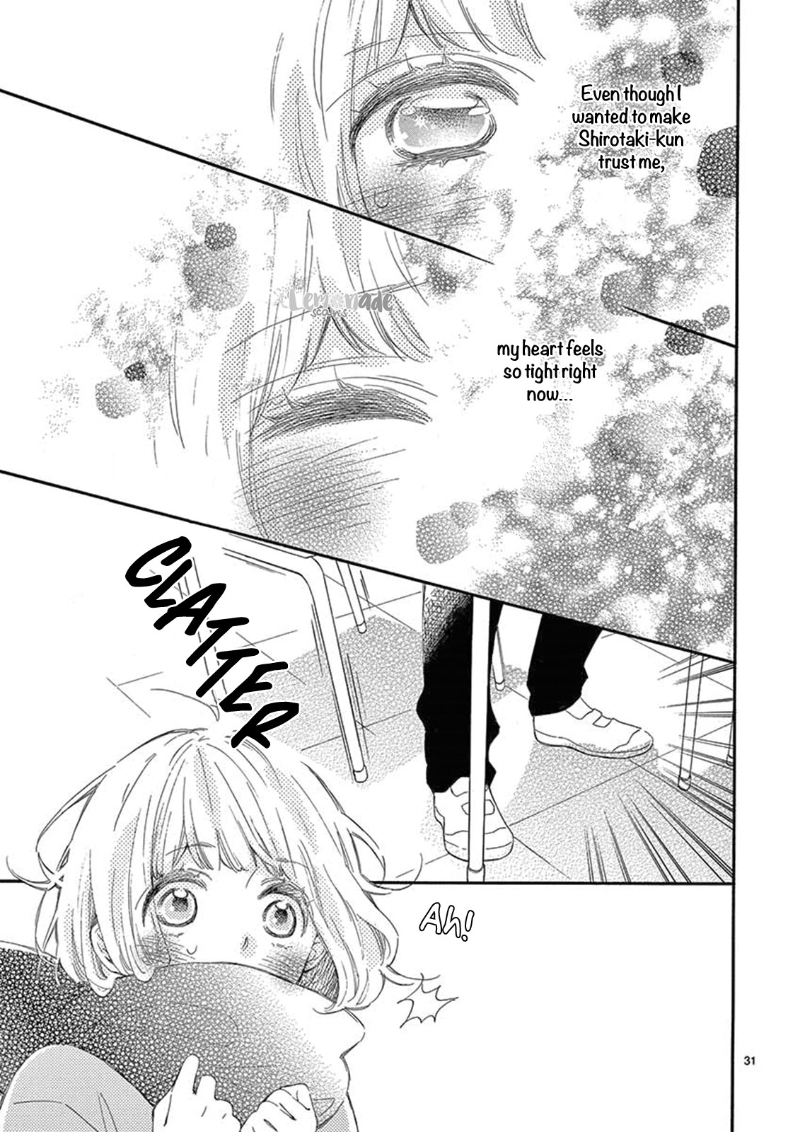 Fujiwara-kun wa Daitai Tadashii Chapter 24 page 33 - Chapter 24