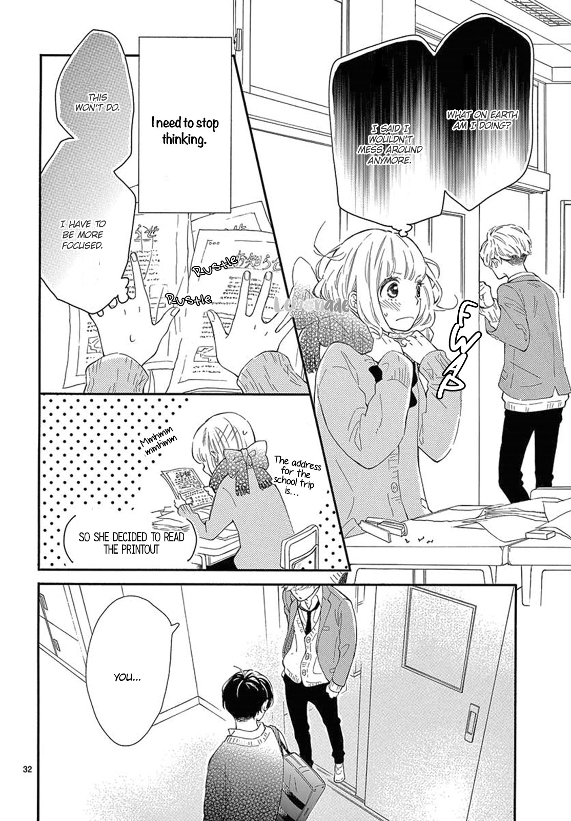Fujiwara-kun wa Daitai Tadashii Chapter 24 page 34 - Chapter 24