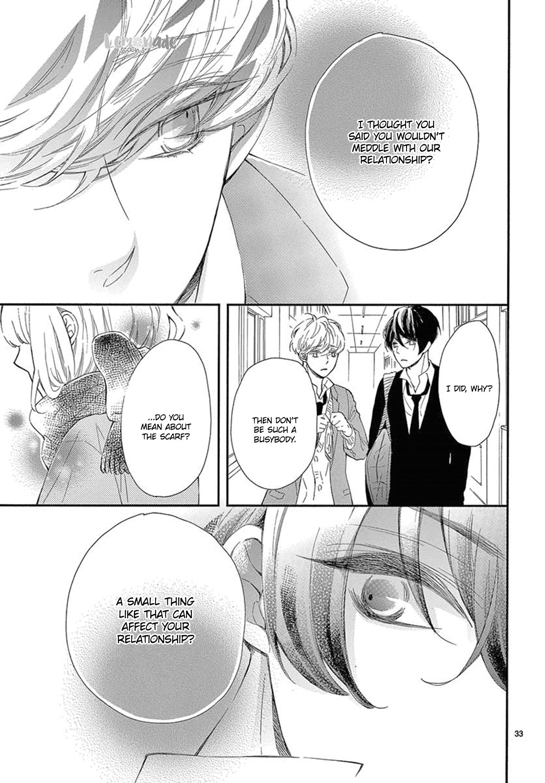Fujiwara-kun wa Daitai Tadashii Chapter 24 page 35 - Chapter 24