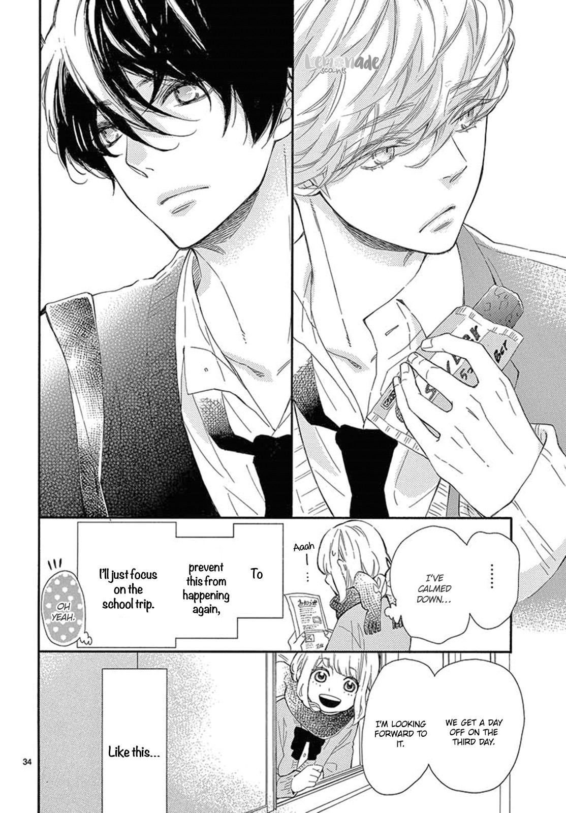 Fujiwara-kun wa Daitai Tadashii Chapter 24 page 36 - Chapter 24
