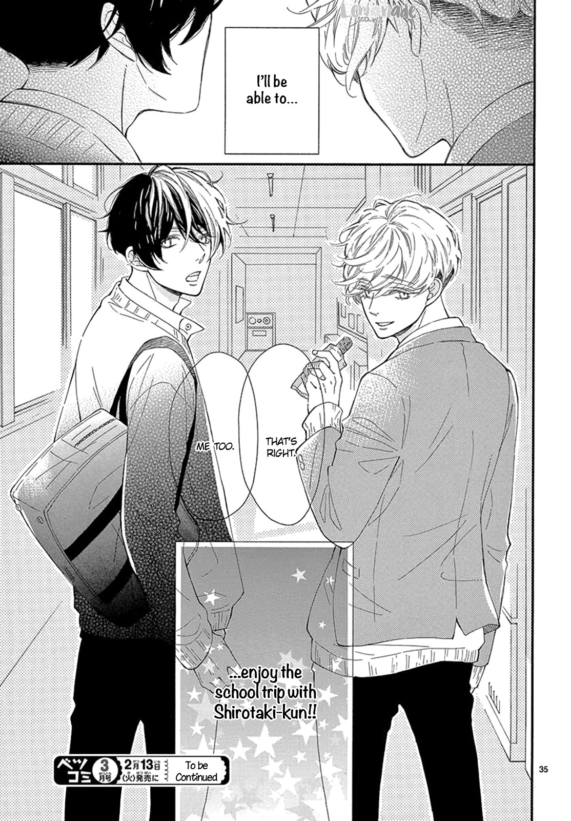 Fujiwara-kun wa Daitai Tadashii Chapter 24 page 37 - Chapter 24