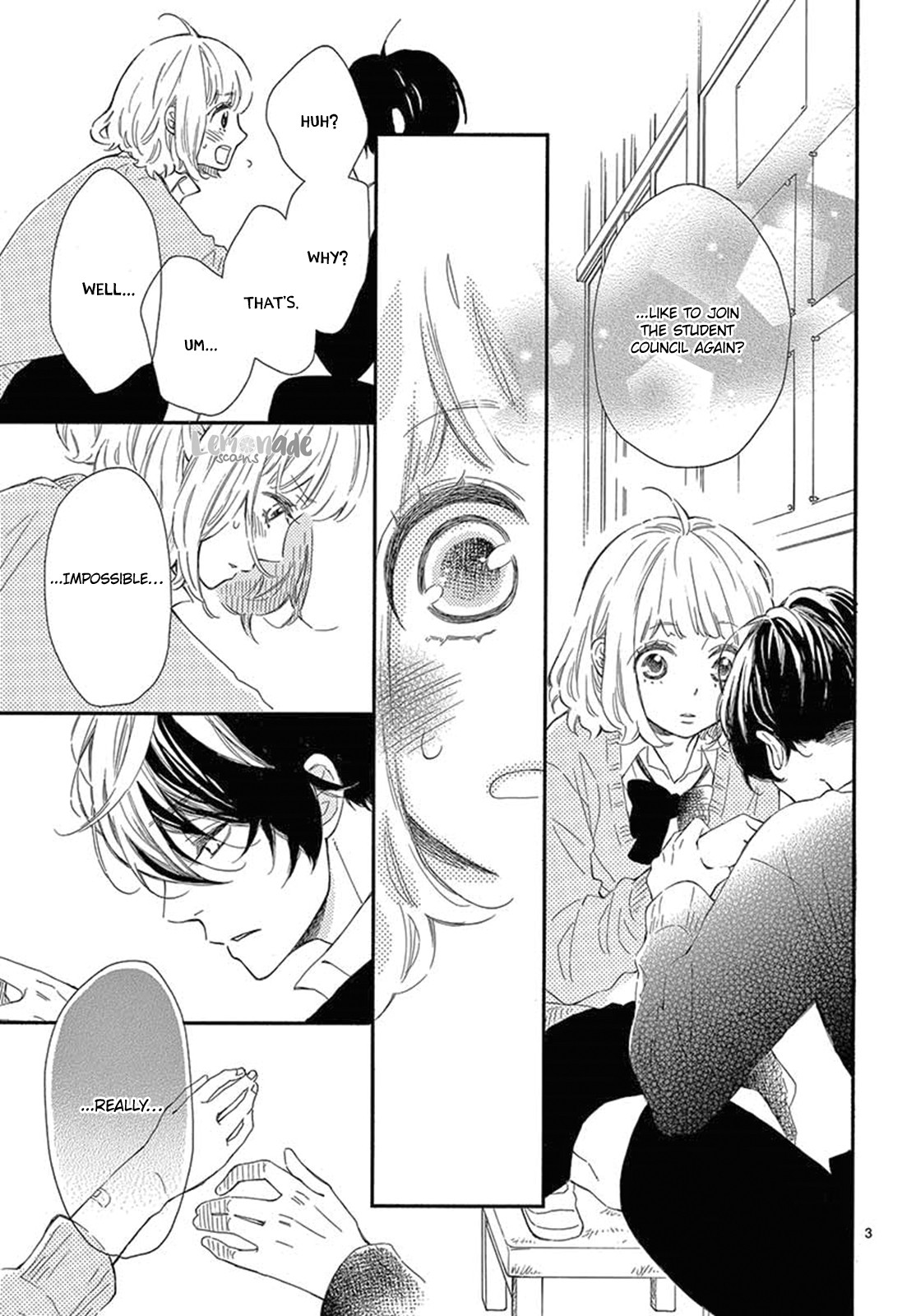 Fujiwara-kun wa Daitai Tadashii Chapter 24 page 5 - Chapter 24