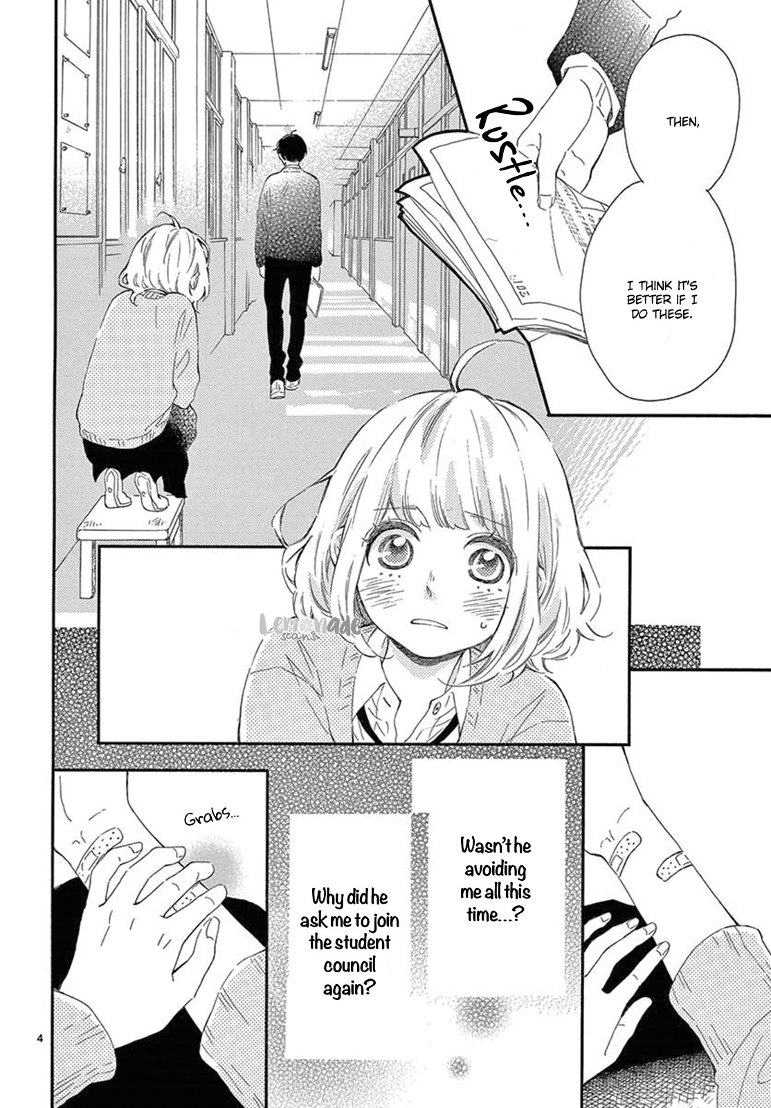 Fujiwara-kun wa Daitai Tadashii Chapter 24 page 6 - Chapter 24
