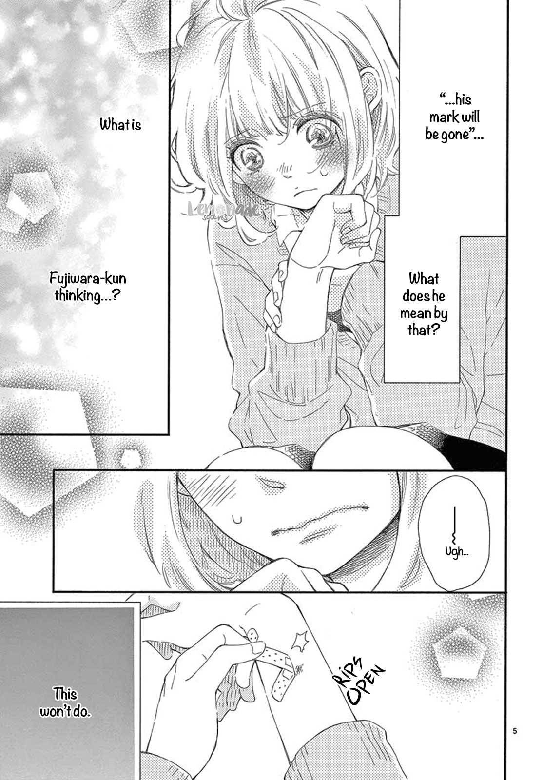 Fujiwara-kun wa Daitai Tadashii Chapter 24 page 7 - Chapter 24