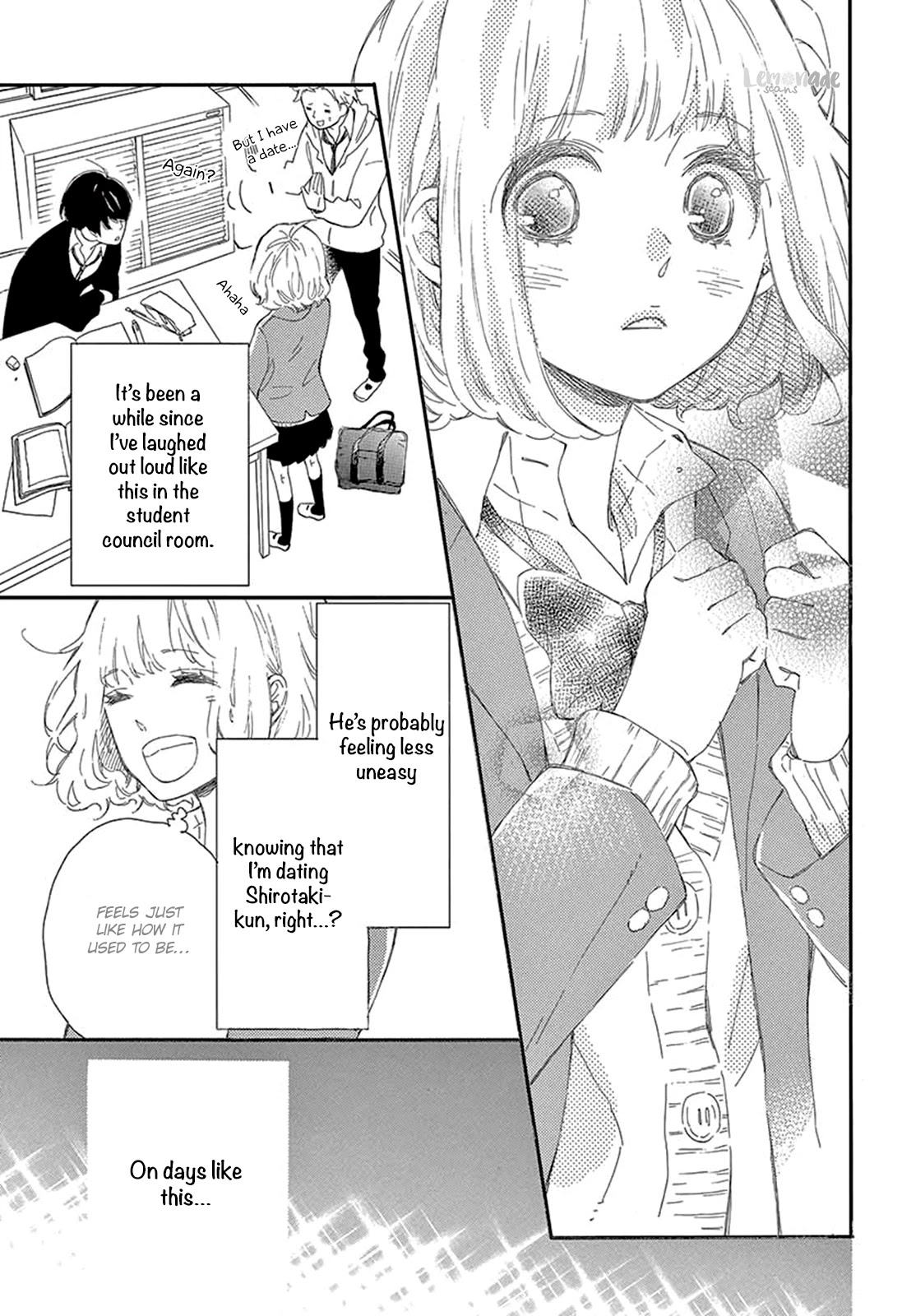 Fujiwara-kun wa Daitai Tadashii Chapter 25 page 10 - Chapter 25