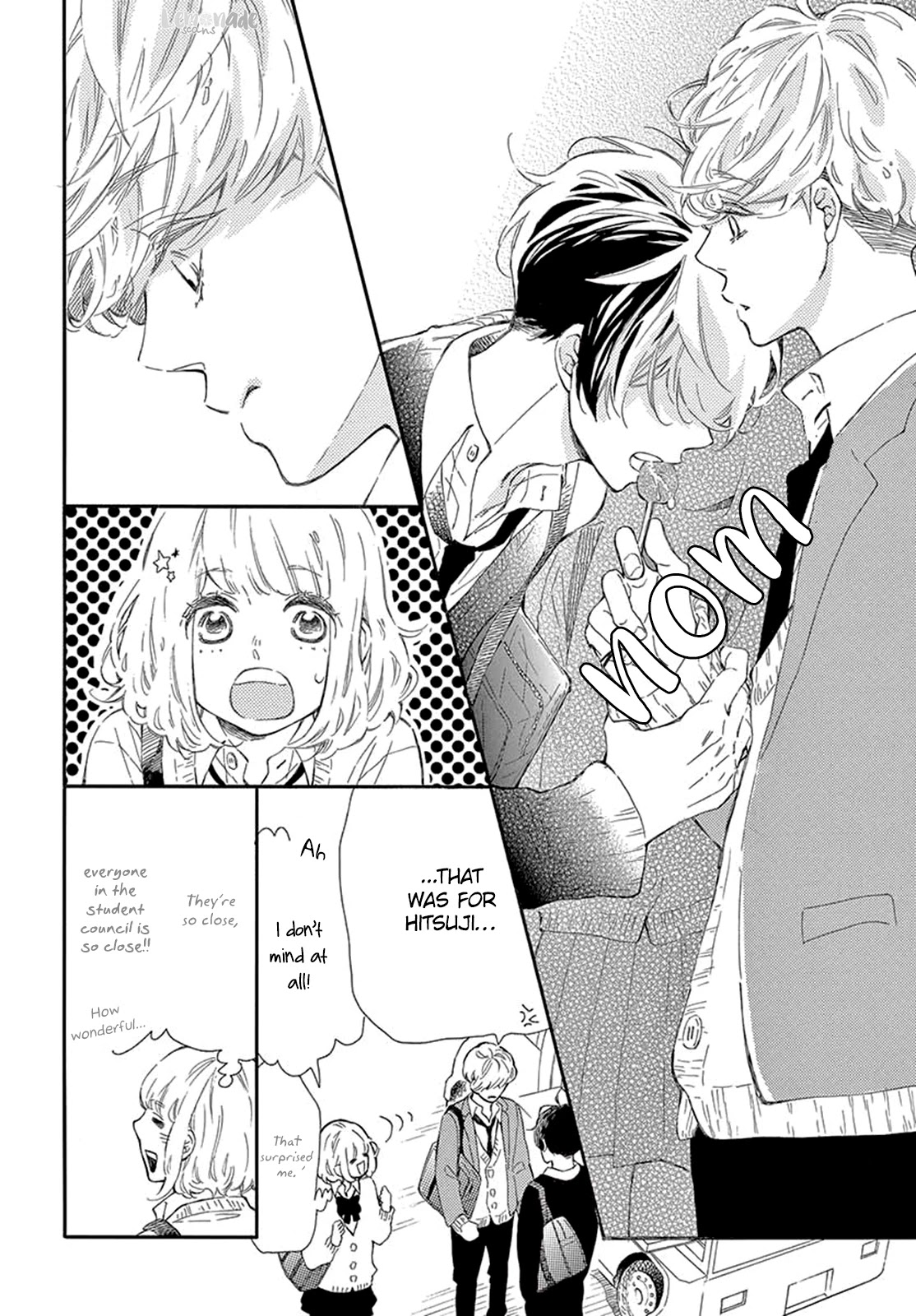 Fujiwara-kun wa Daitai Tadashii Chapter 25 page 13 - Chapter 25