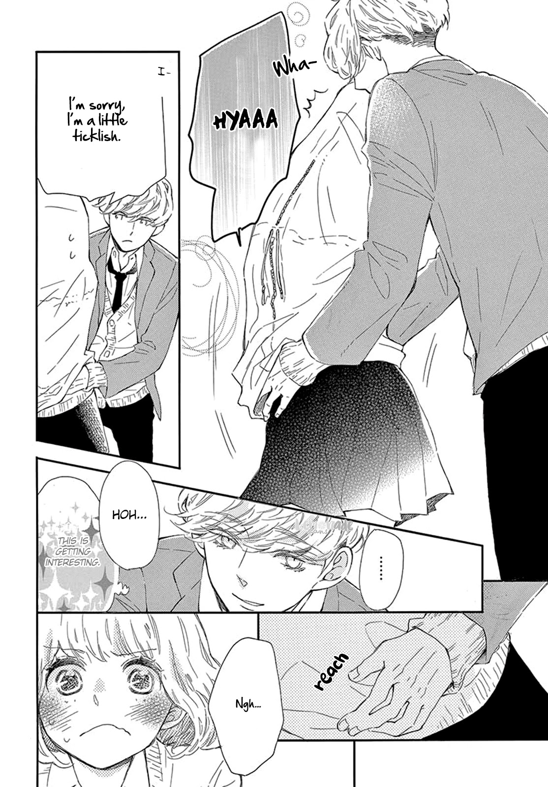 Fujiwara-kun wa Daitai Tadashii Chapter 25 page 17 - Chapter 25