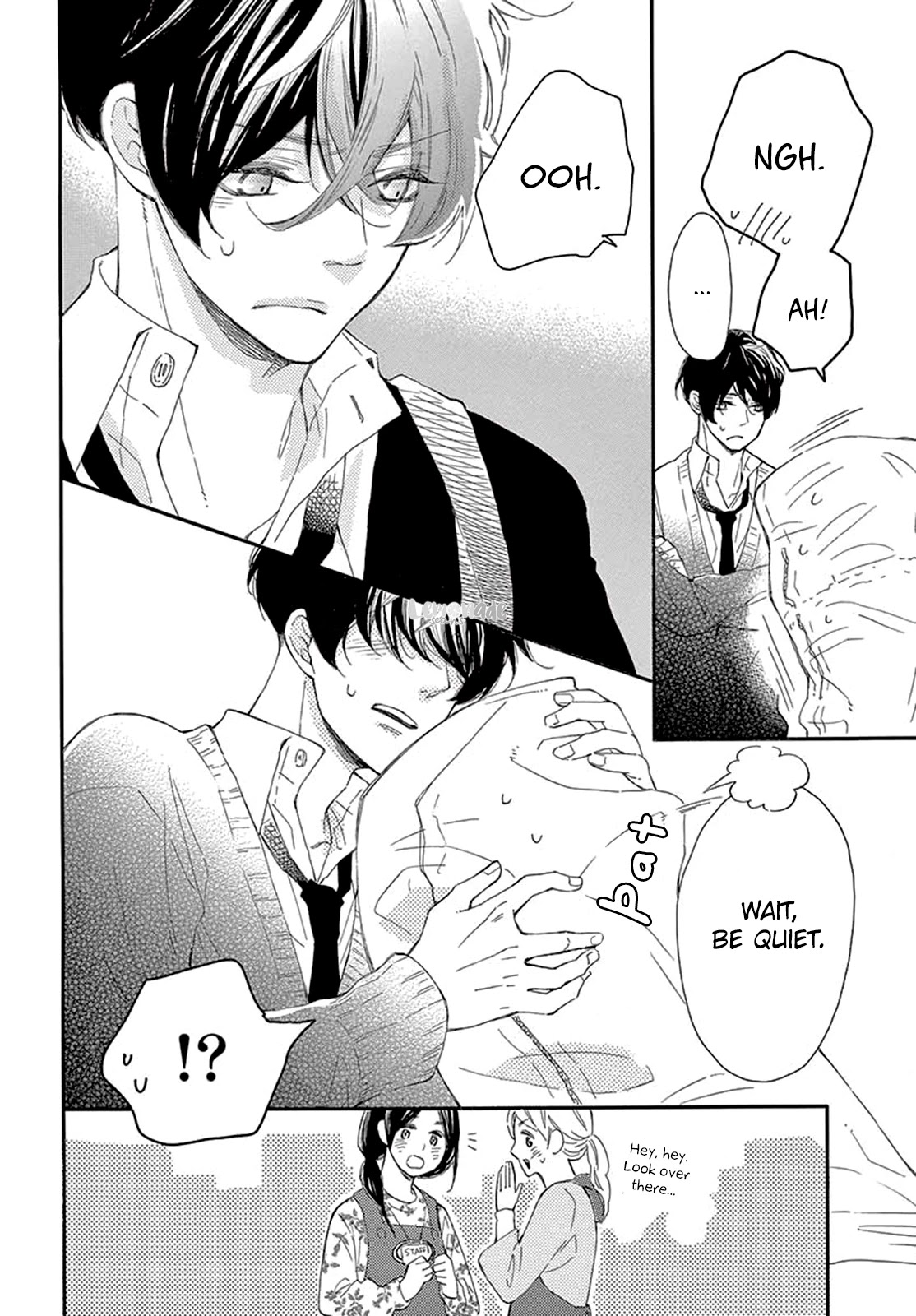 Fujiwara-kun wa Daitai Tadashii Chapter 25 page 19 - Chapter 25