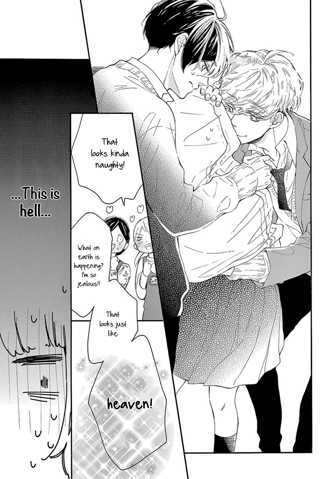 Fujiwara-kun wa Daitai Tadashii Chapter 25 page 20 - Chapter 25