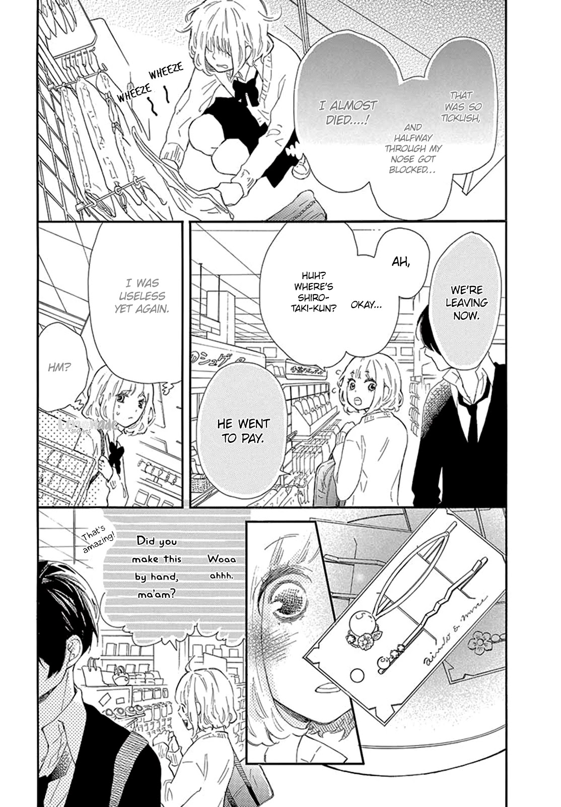 Fujiwara-kun wa Daitai Tadashii Chapter 25 page 21 - Chapter 25