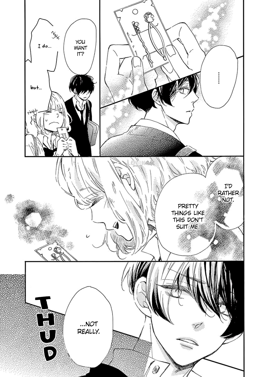 Fujiwara-kun wa Daitai Tadashii Chapter 25 page 22 - Chapter 25
