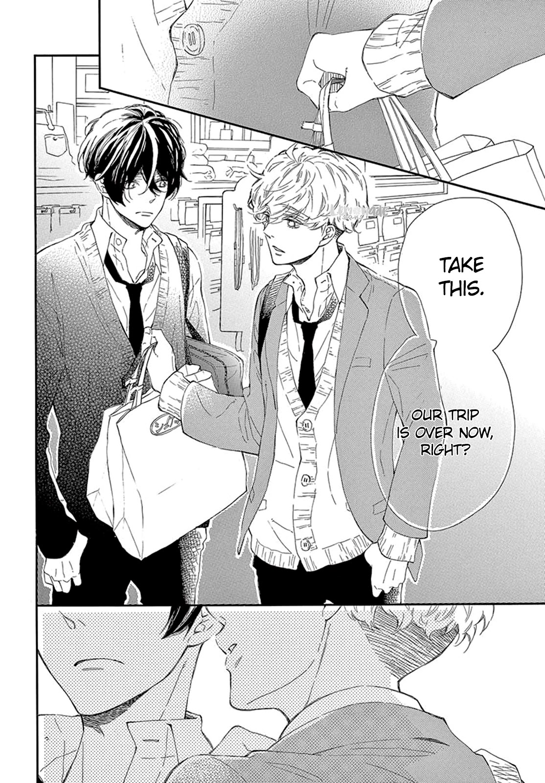 Fujiwara-kun wa Daitai Tadashii Chapter 25 page 23 - Chapter 25