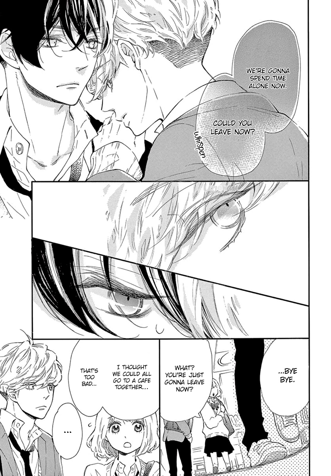 Fujiwara-kun wa Daitai Tadashii Chapter 25 page 24 - Chapter 25