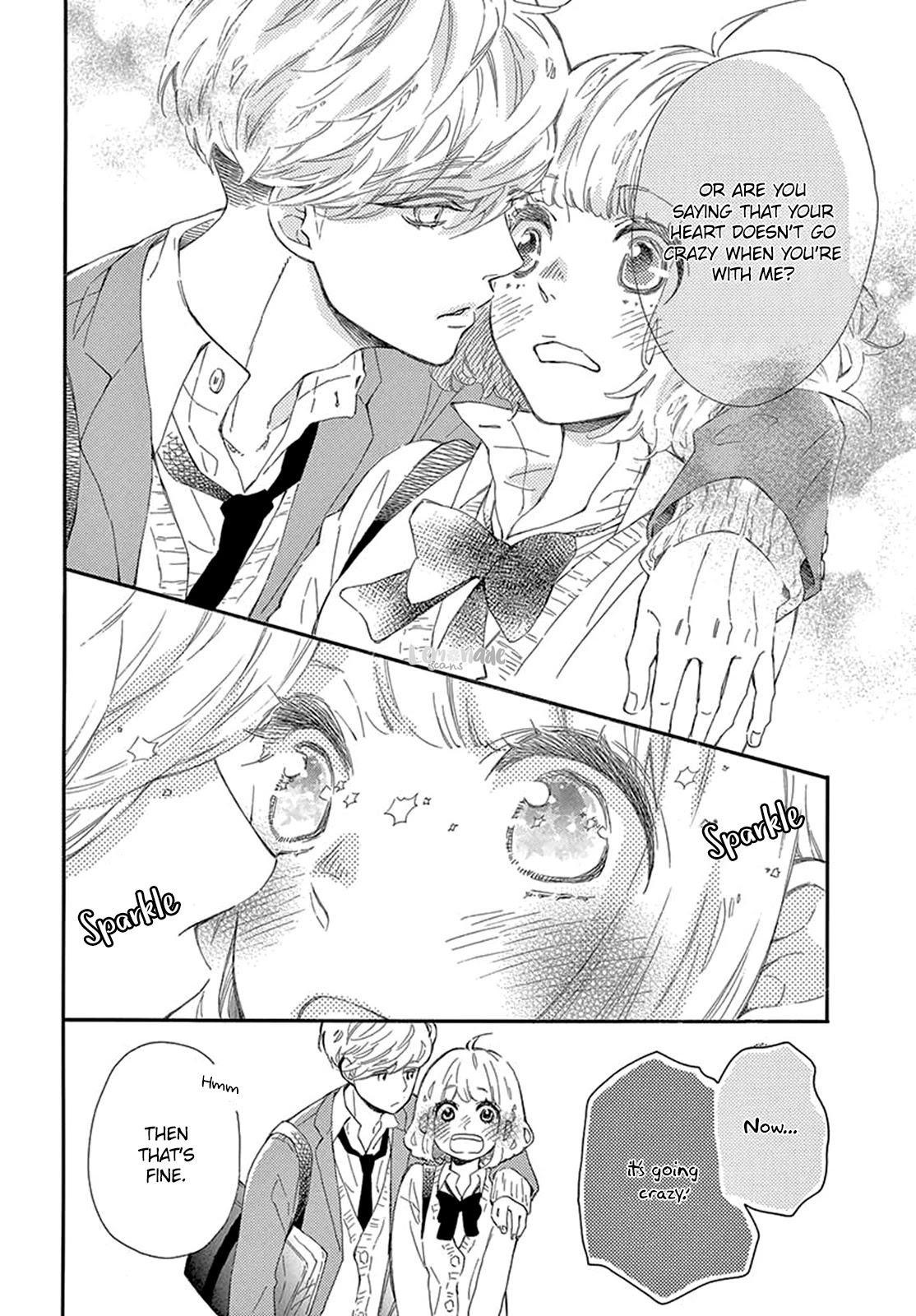 Fujiwara-kun wa Daitai Tadashii Chapter 25 page 27 - Chapter 25