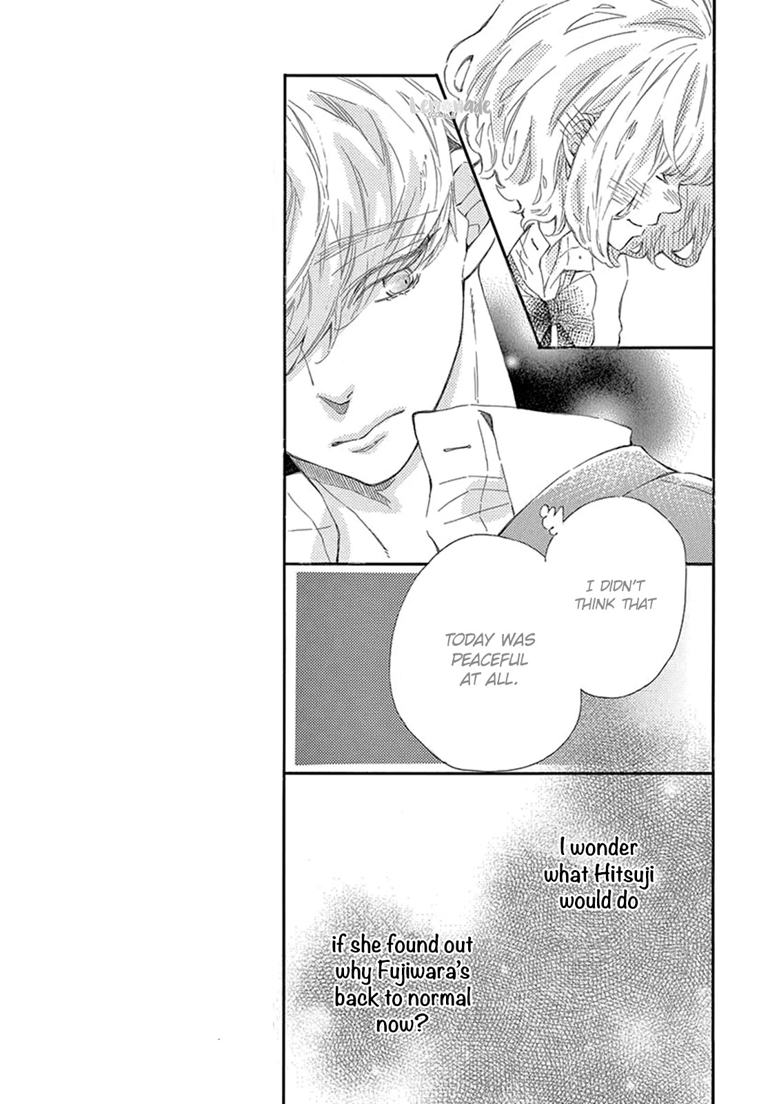 Fujiwara-kun wa Daitai Tadashii Chapter 25 page 28 - Chapter 25