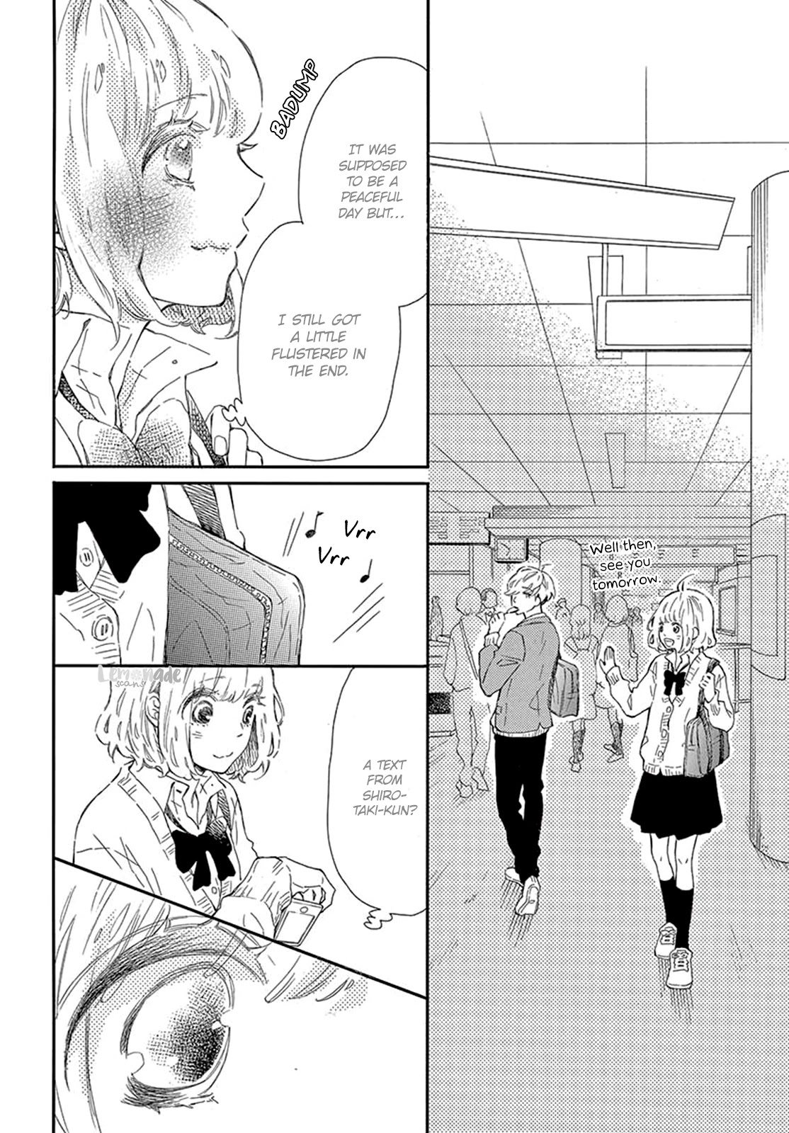 Fujiwara-kun wa Daitai Tadashii Chapter 25 page 29 - Chapter 25