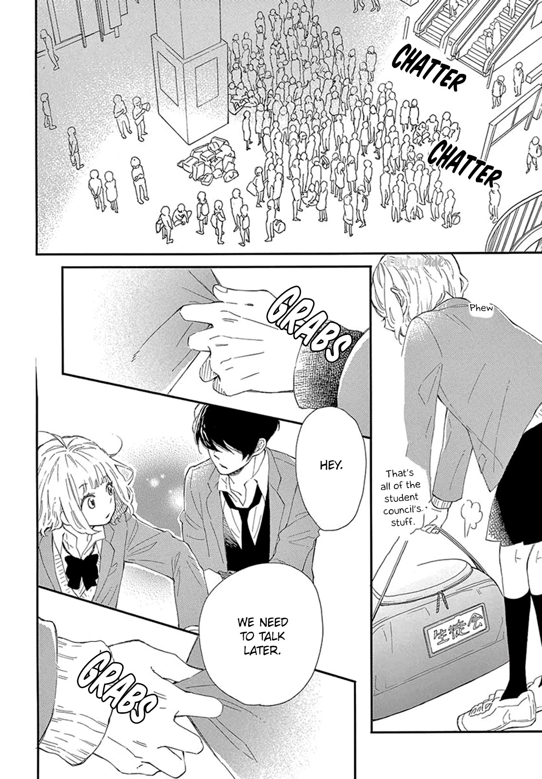 Fujiwara-kun wa Daitai Tadashii Chapter 25 page 35 - Chapter 25