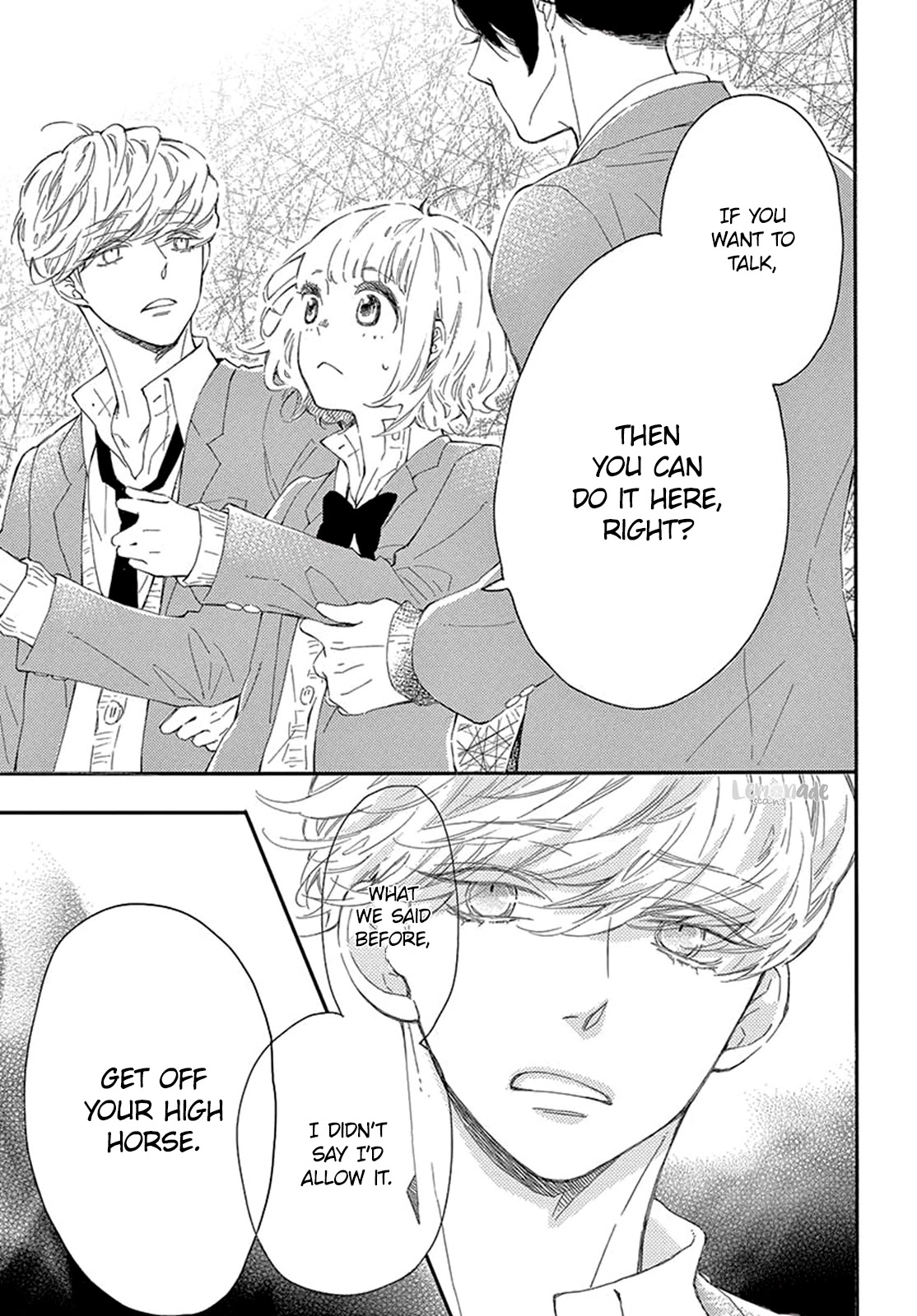 Fujiwara-kun wa Daitai Tadashii Chapter 25 page 36 - Chapter 25
