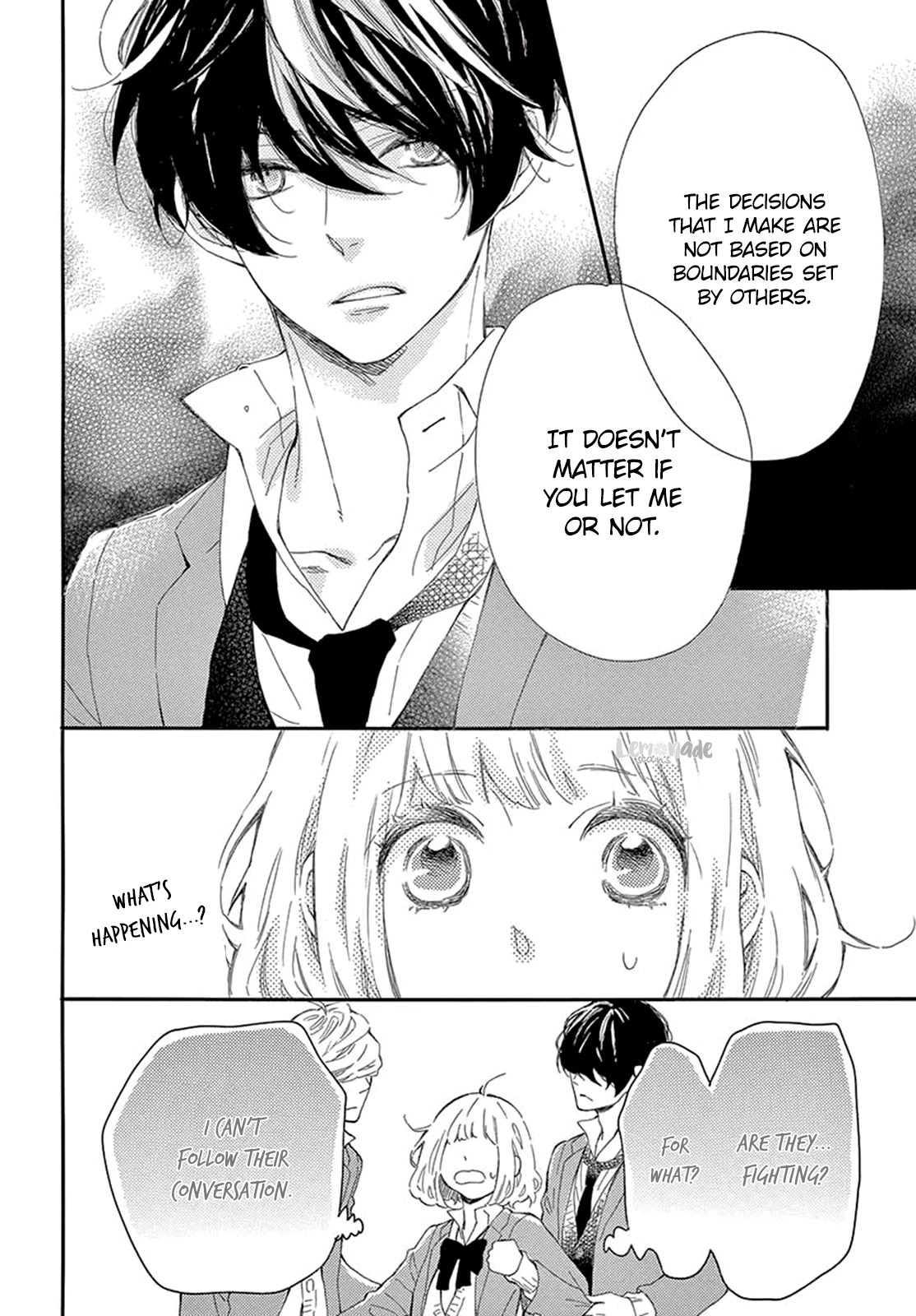 Fujiwara-kun wa Daitai Tadashii Chapter 25 page 37 - Chapter 25