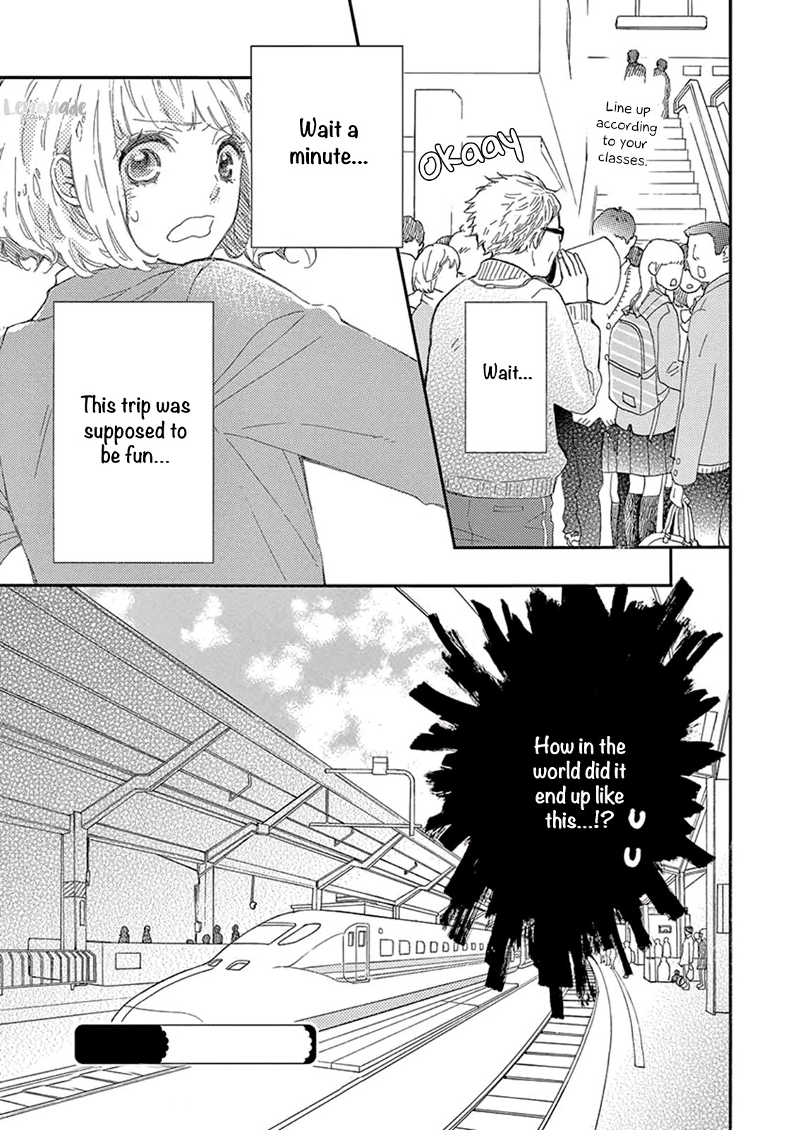 Fujiwara-kun wa Daitai Tadashii Chapter 25 page 38 - Chapter 25