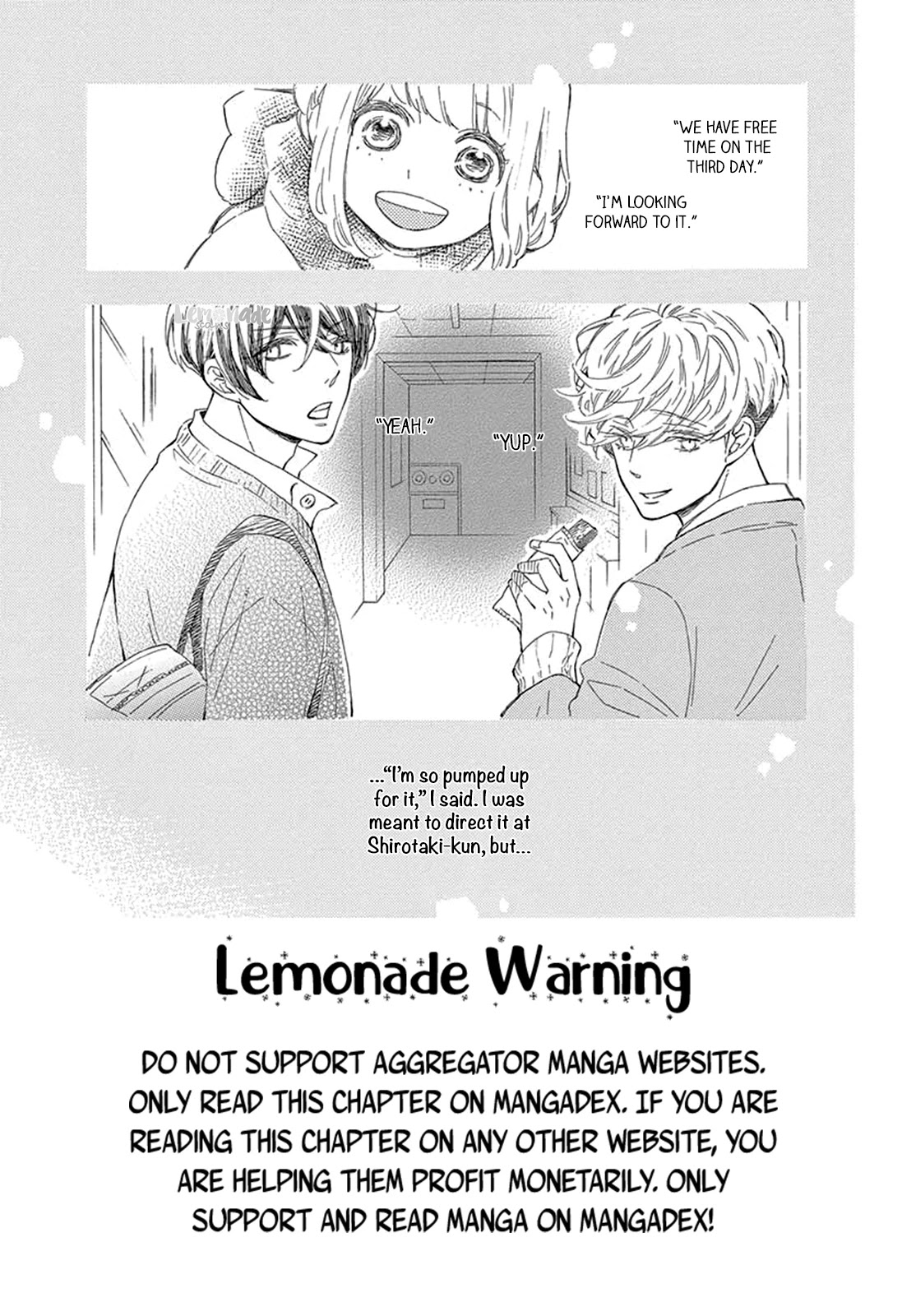 Fujiwara-kun wa Daitai Tadashii Chapter 25 page 4 - Chapter 25
