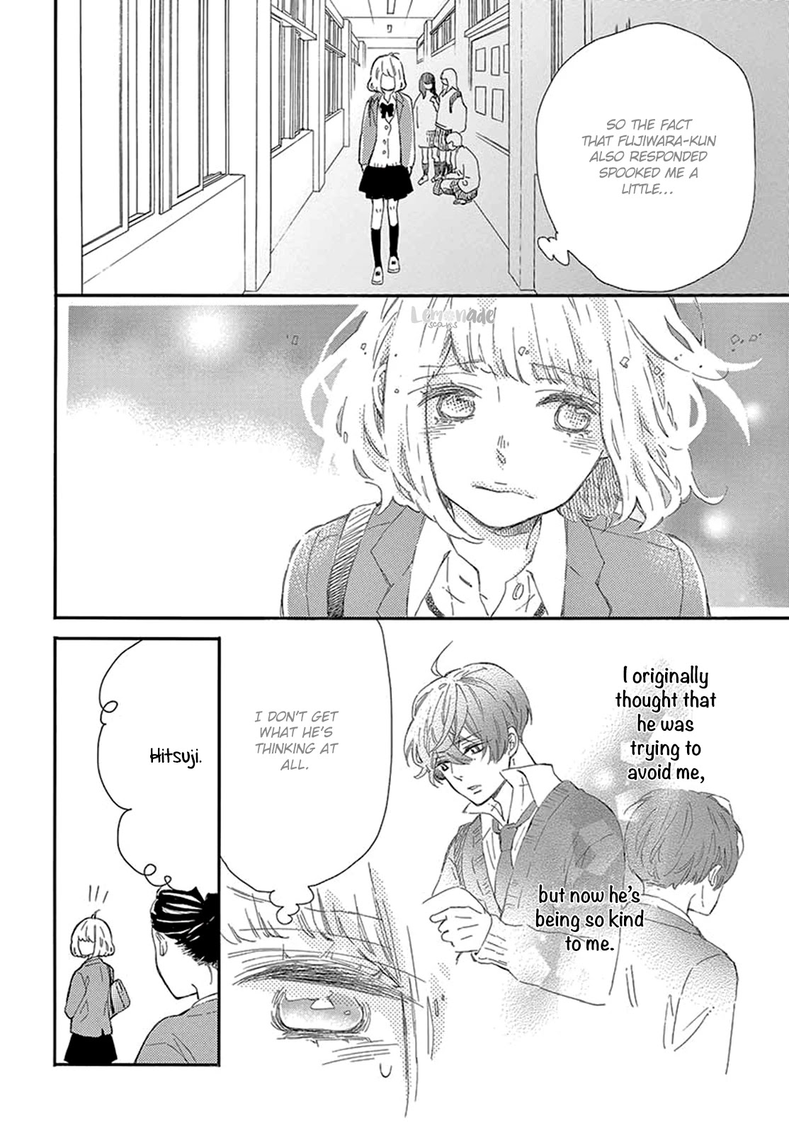 Fujiwara-kun wa Daitai Tadashii Chapter 25 page 5 - Chapter 25