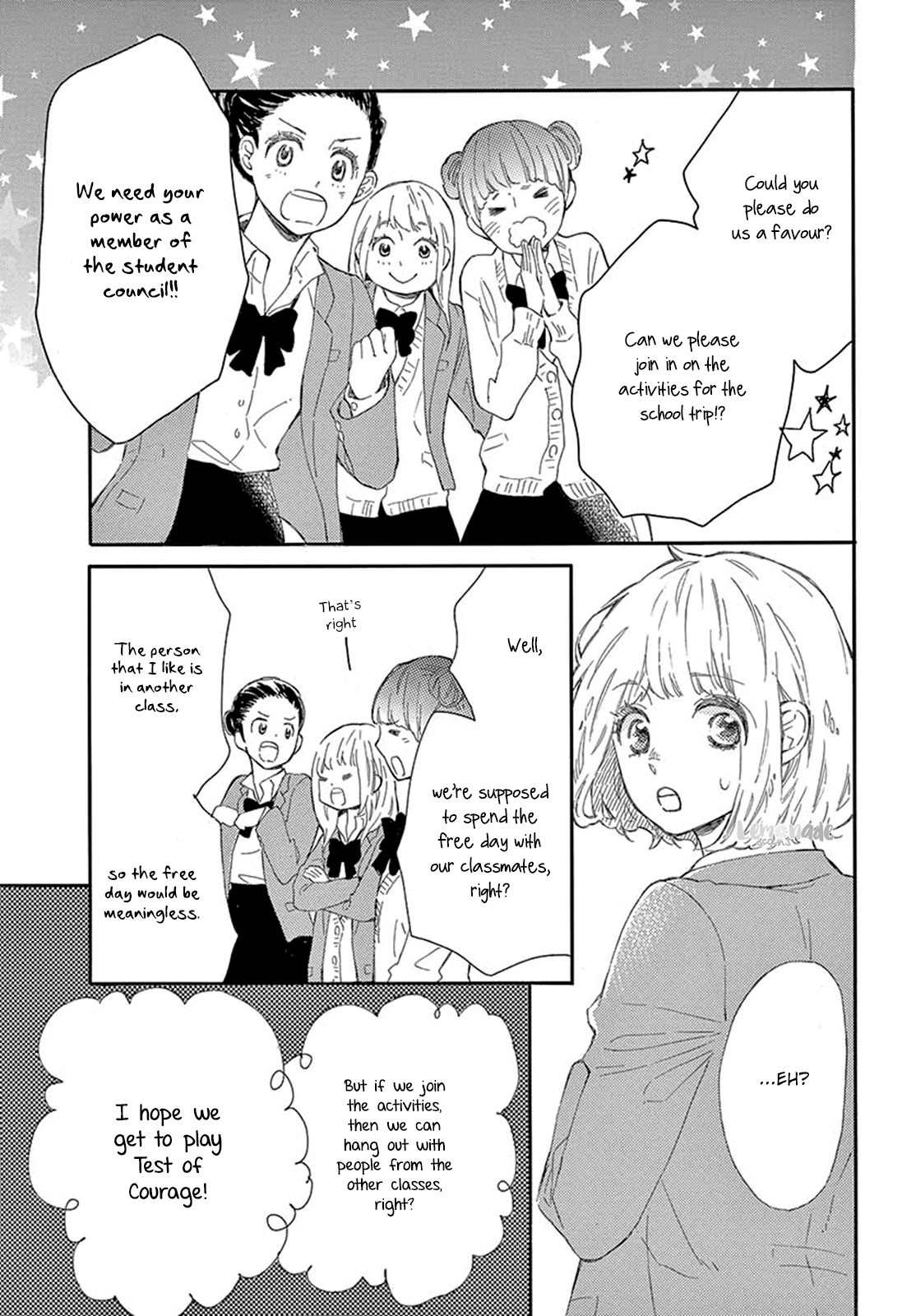 Fujiwara-kun wa Daitai Tadashii Chapter 25 page 6 - Chapter 25