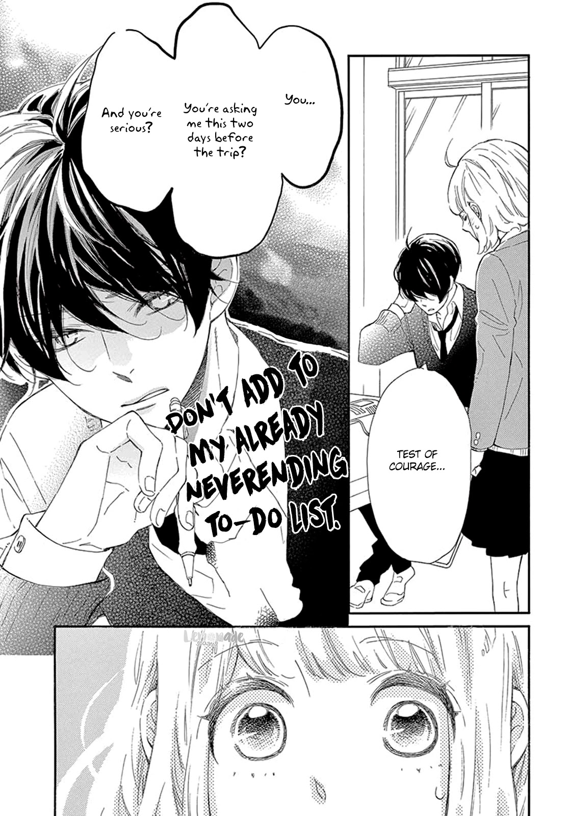 Fujiwara-kun wa Daitai Tadashii Chapter 25 page 8 - Chapter 25
