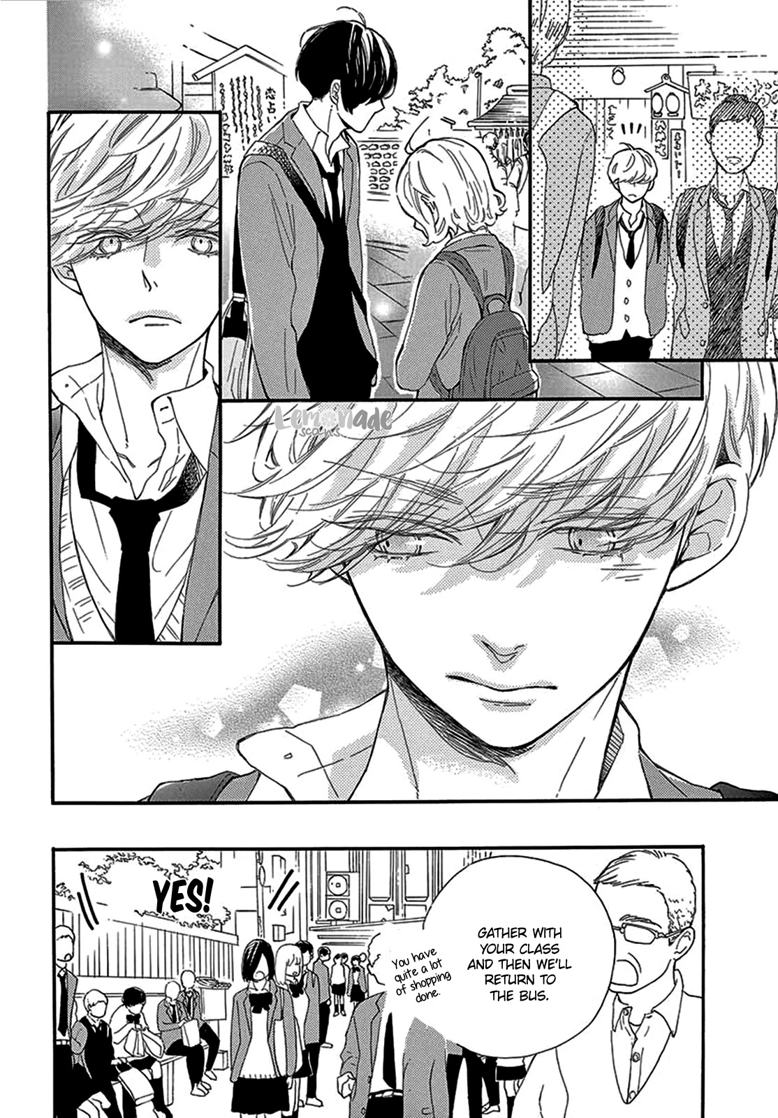 Fujiwara-kun wa Daitai Tadashii Chapter 26 page 10 - Chapter 26