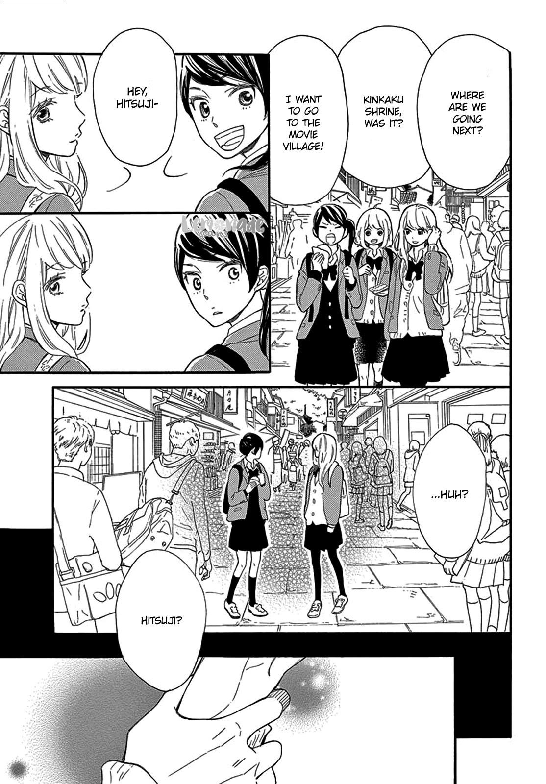 Fujiwara-kun wa Daitai Tadashii Chapter 26 page 11 - Chapter 26