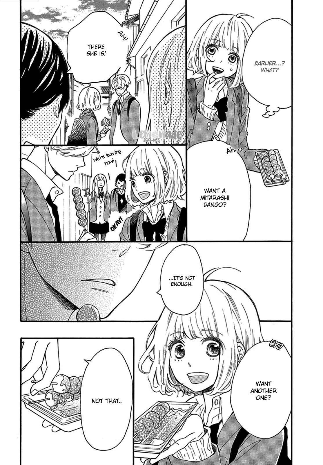 Fujiwara-kun wa Daitai Tadashii Chapter 26 page 14 - Chapter 26