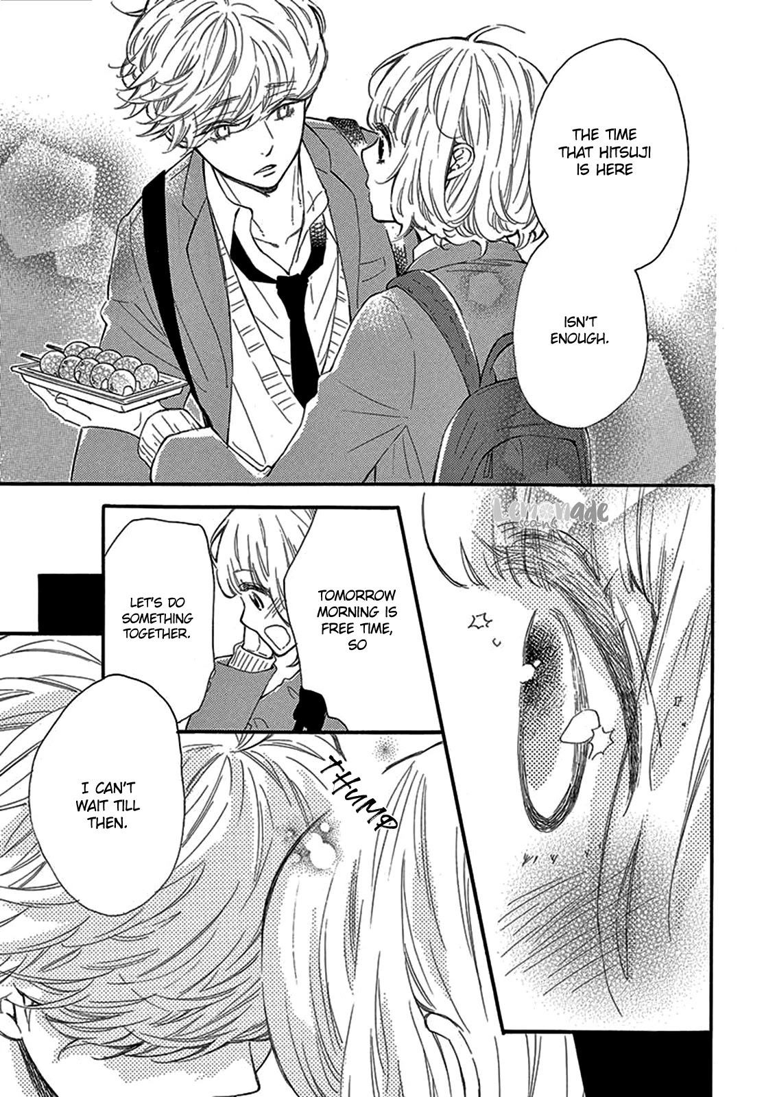 Fujiwara-kun wa Daitai Tadashii Chapter 26 page 15 - Chapter 26