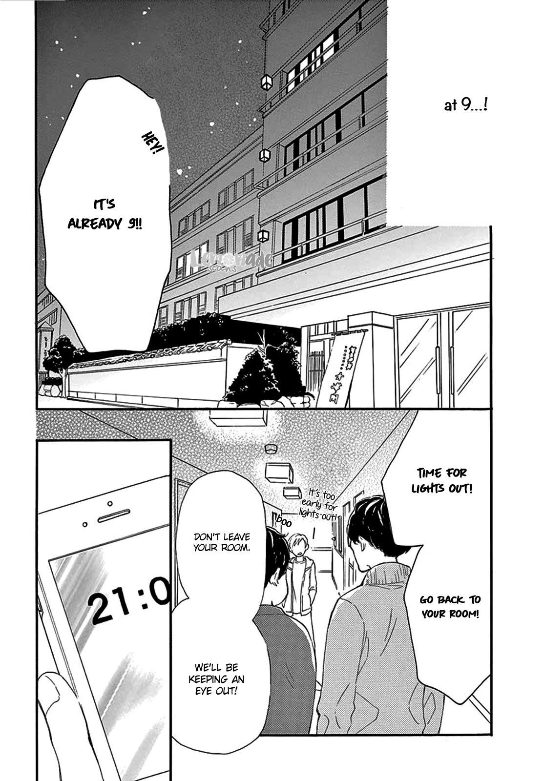 Fujiwara-kun wa Daitai Tadashii Chapter 26 page 18 - Chapter 26