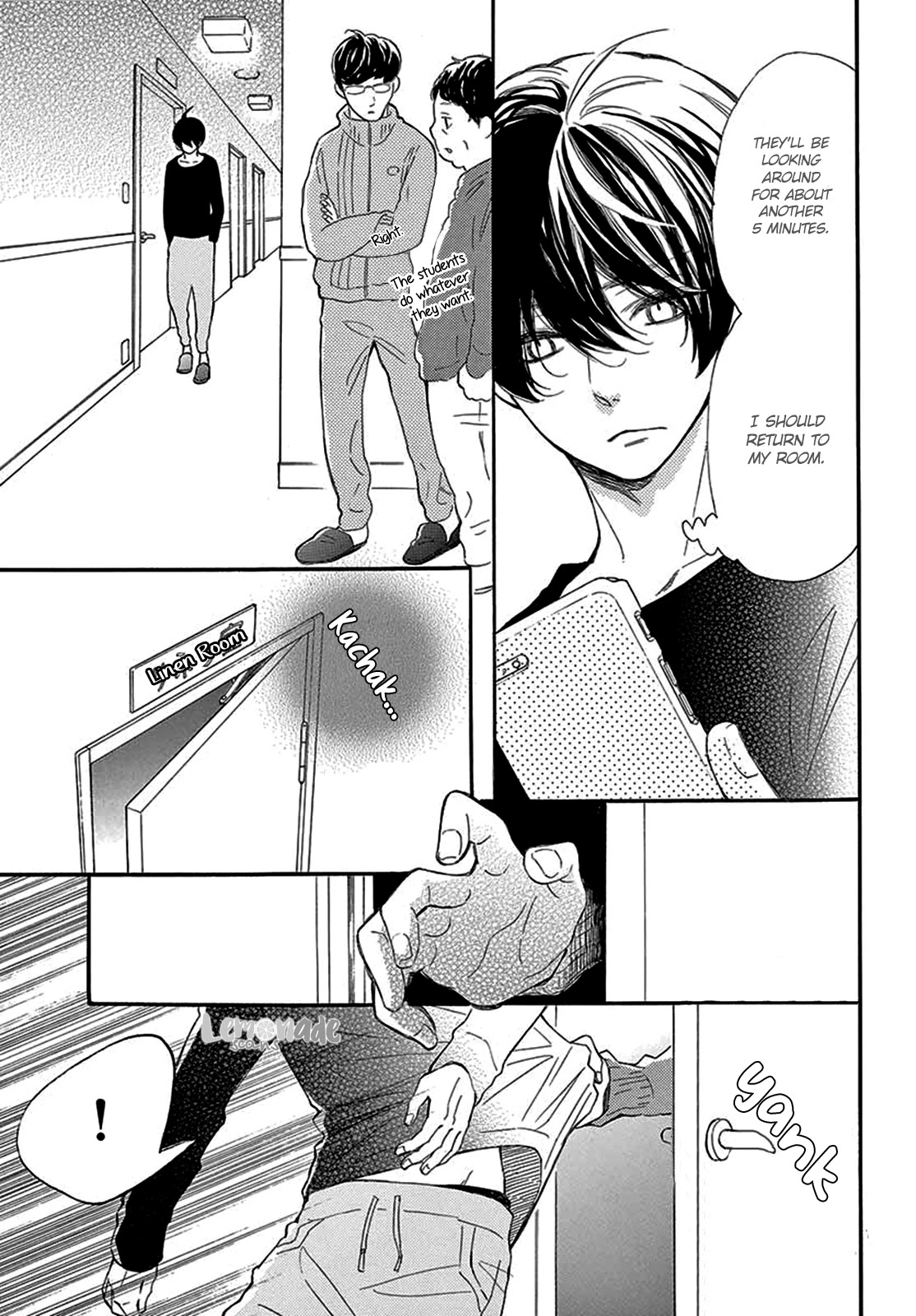 Fujiwara-kun wa Daitai Tadashii Chapter 26 page 19 - Chapter 26