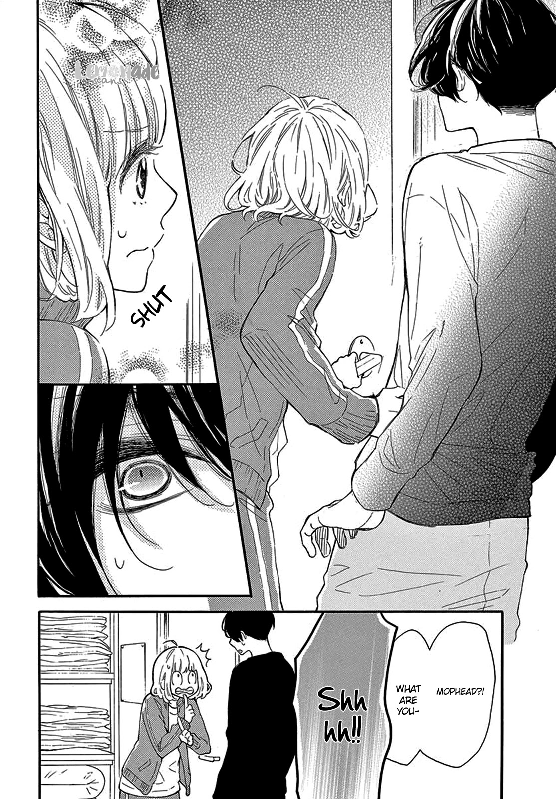 Fujiwara-kun wa Daitai Tadashii Chapter 26 page 20 - Chapter 26